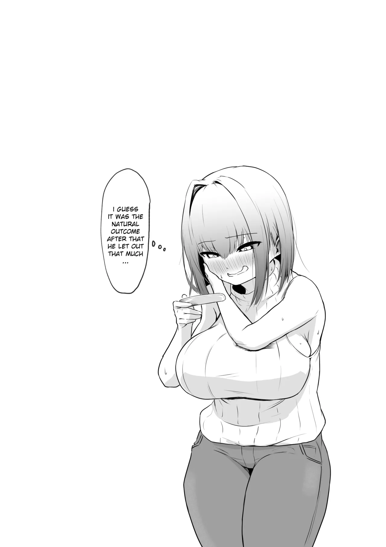 Shigoto de Tsukarekitta Kareshi o Iyashite Ageru Marine | Marine soothes her exhausted working boyfriend page 44 featuring houshou marine hololive parody - big breasts nakadashi hentai manga - read online free