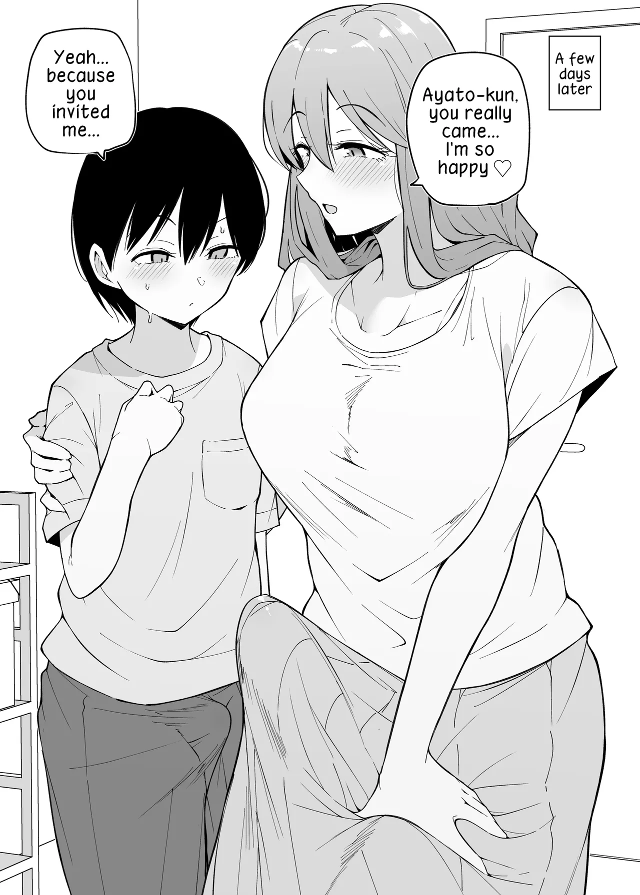 Page 4 of [Makin] Tomodachi no ie de | At a Friend's House [English] [Ongoing]