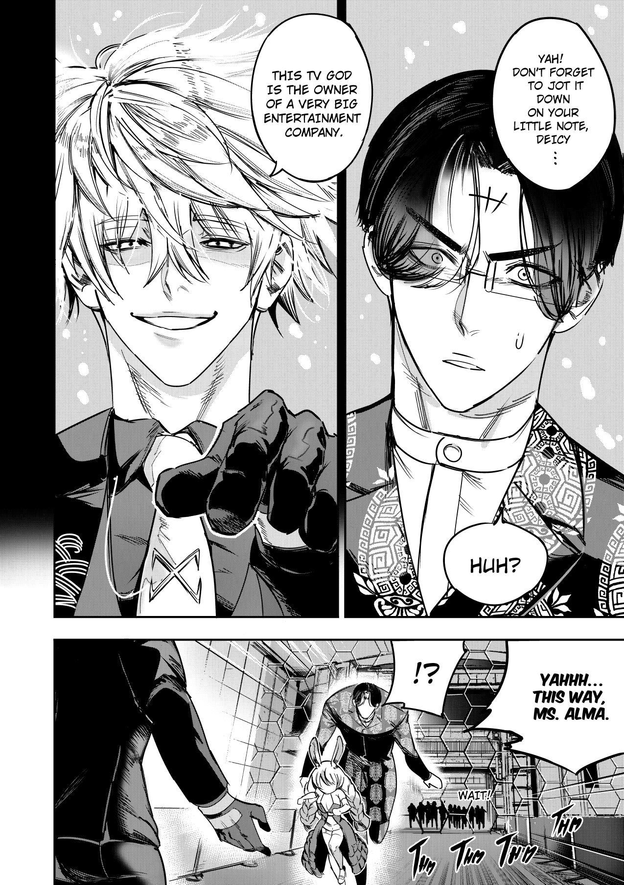 I sold my body to a god page 101 original parody - nakadashi paizuri hentai manga - read online free