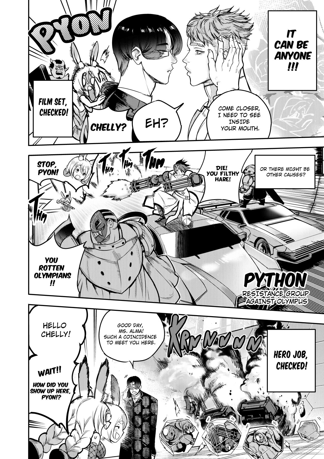 I sold my body to a god page 107 original parody - nakadashi paizuri hentai manga - read online free