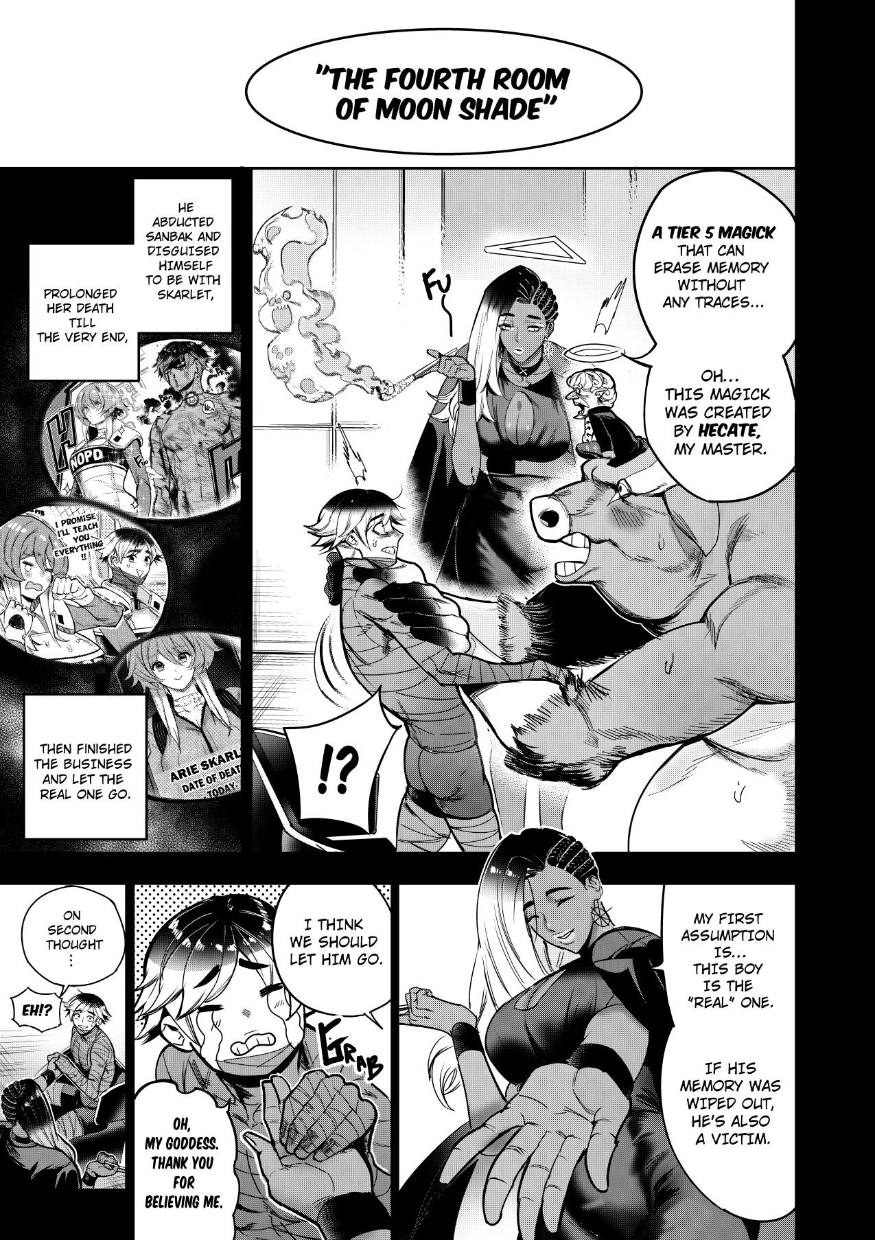 I sold my body to a god page 126 original parody - nakadashi paizuri hentai manga - read online free