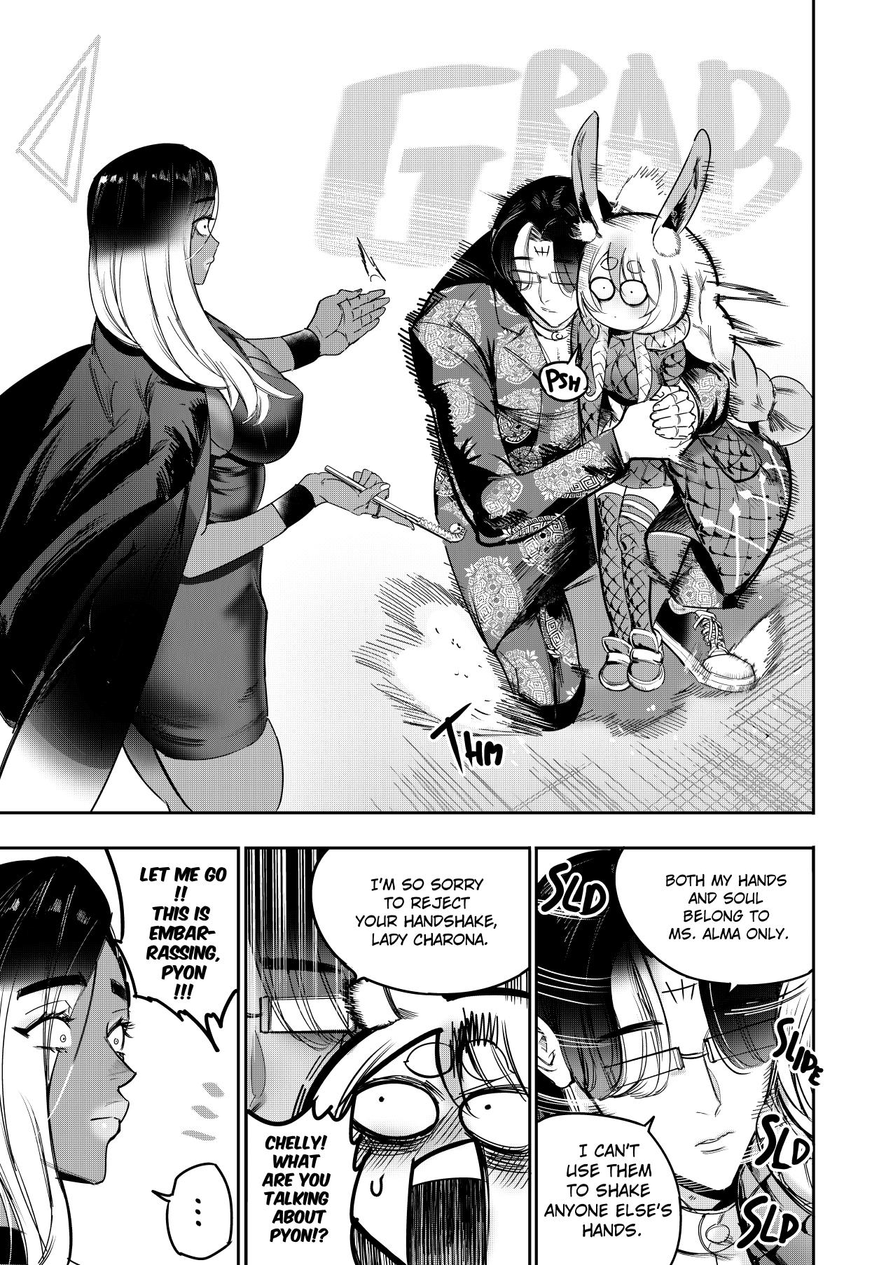 I sold my body to a god page 132 original parody - nakadashi paizuri hentai manga - read online free