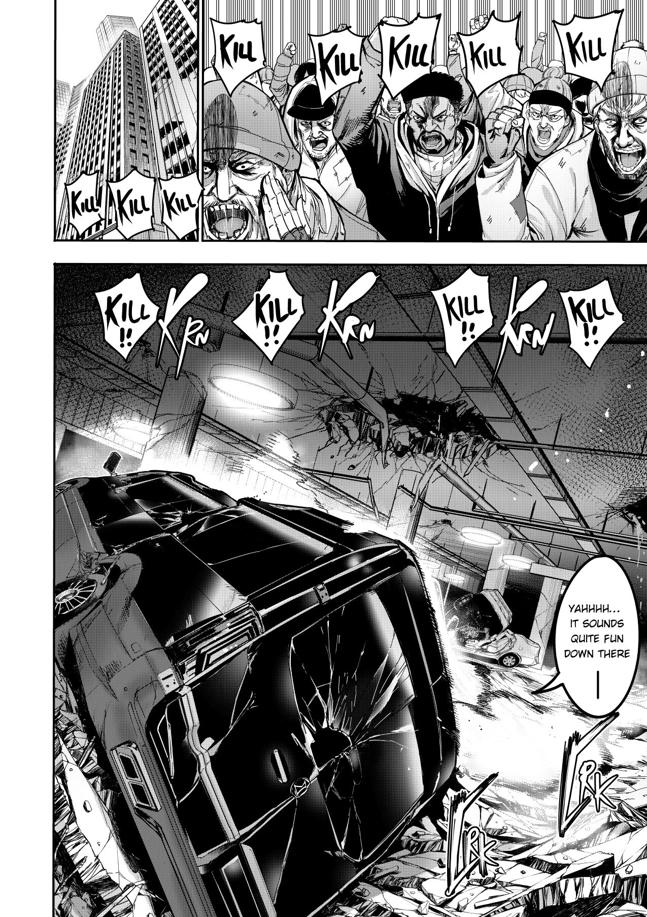 I sold my body to a god page 145 original parody - nakadashi paizuri hentai manga - read online free