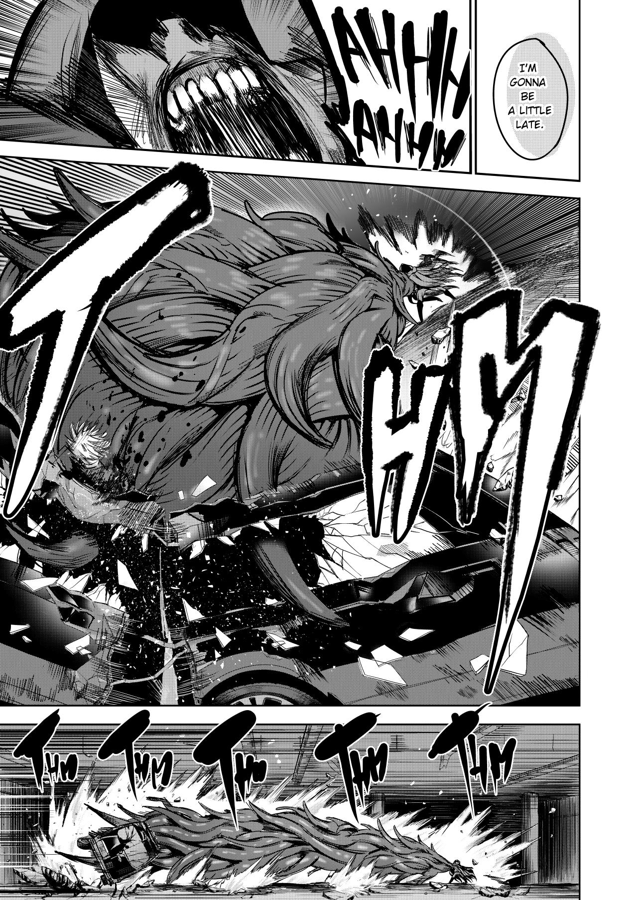 I sold my body to a god page 148 original parody - nakadashi paizuri hentai manga - read online free