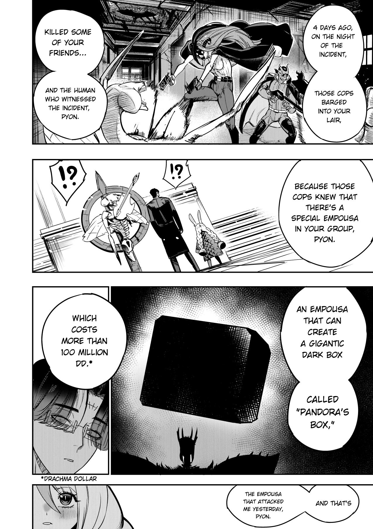 I sold my body to a god page 161 original parody - nakadashi paizuri hentai manga - read online free