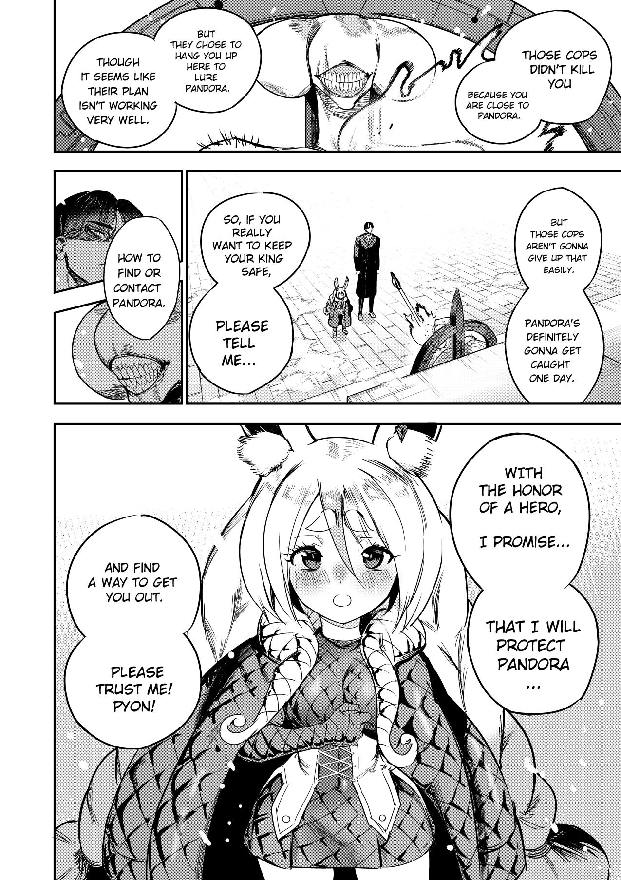 I sold my body to a god page 163 original parody - nakadashi paizuri hentai manga - read online free