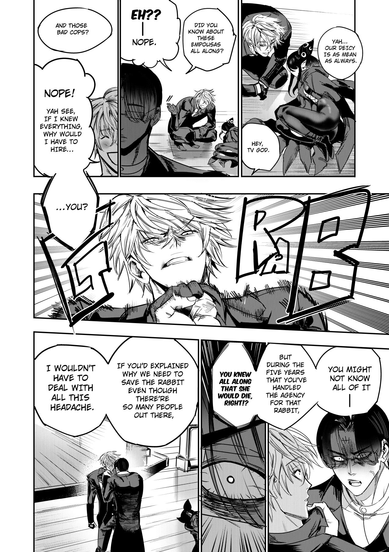 I sold my body to a god page 187 original parody - nakadashi paizuri hentai manga - read online free