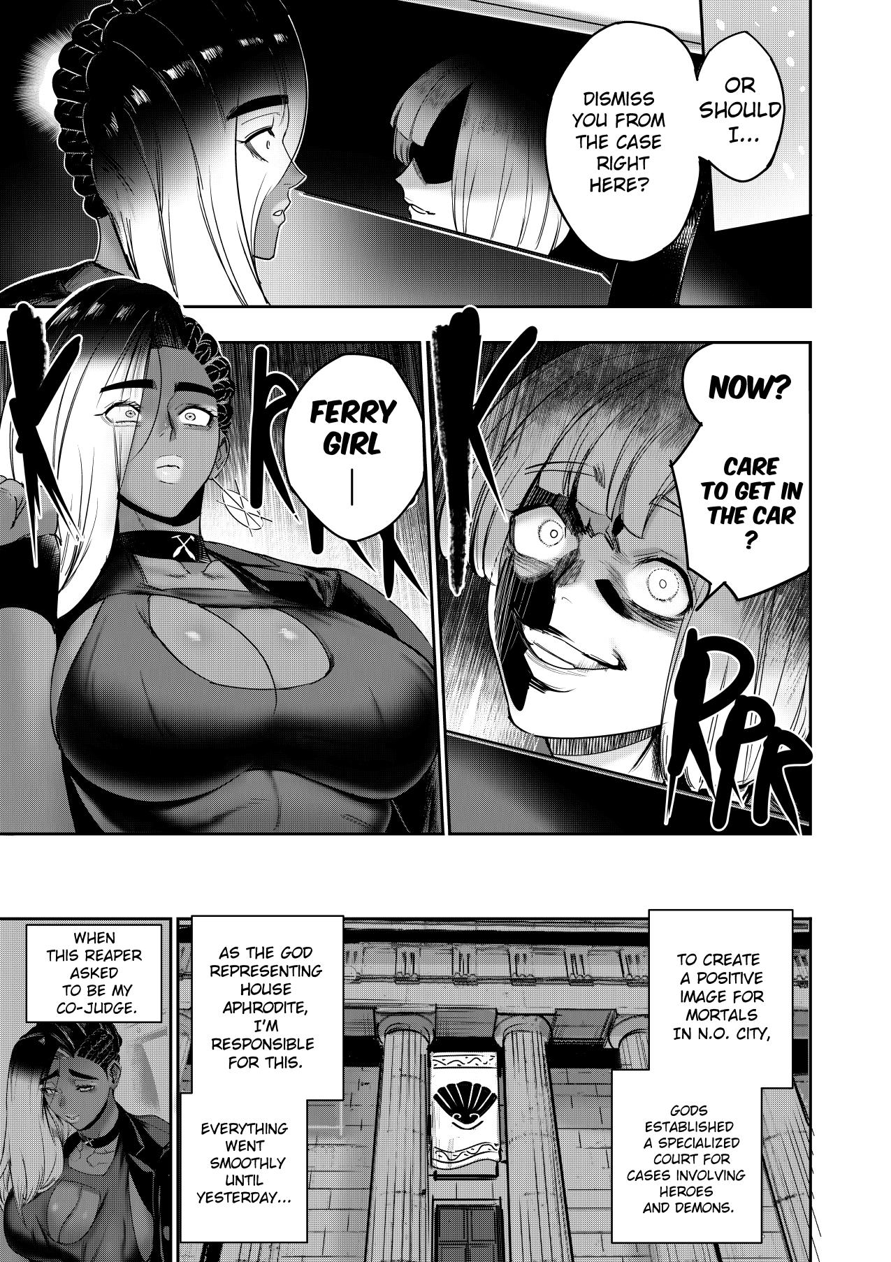 I sold my body to a god page 195 original parody - nakadashi paizuri hentai manga - read online free