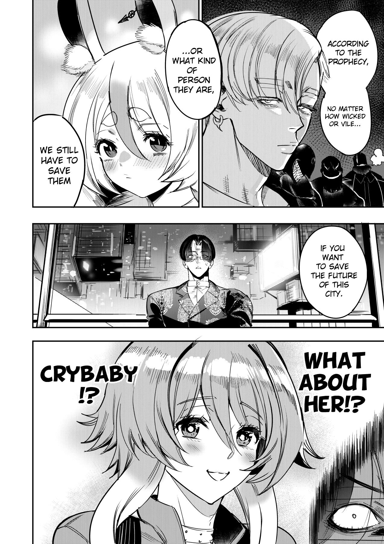 I sold my body to a god page 210 original parody - nakadashi paizuri hentai manga - read online free