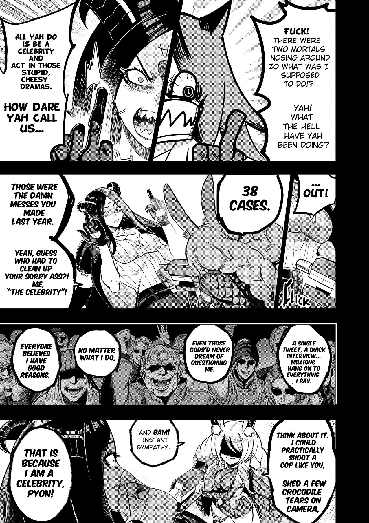 I sold my body to a god page 231 original parody - nakadashi paizuri hentai manga - read online free