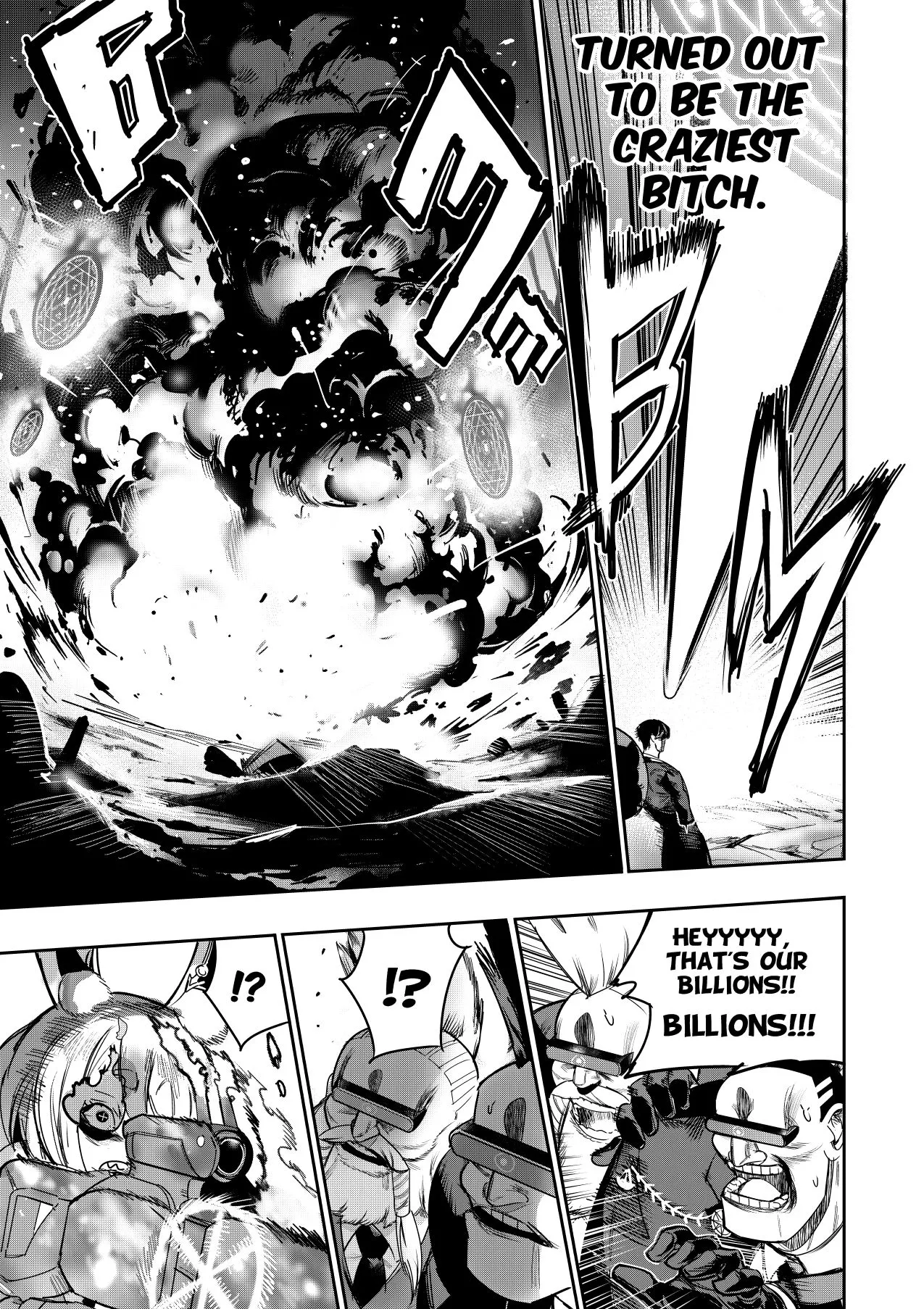 I sold my body to a god page 241 original parody - nakadashi paizuri hentai manga - read online free