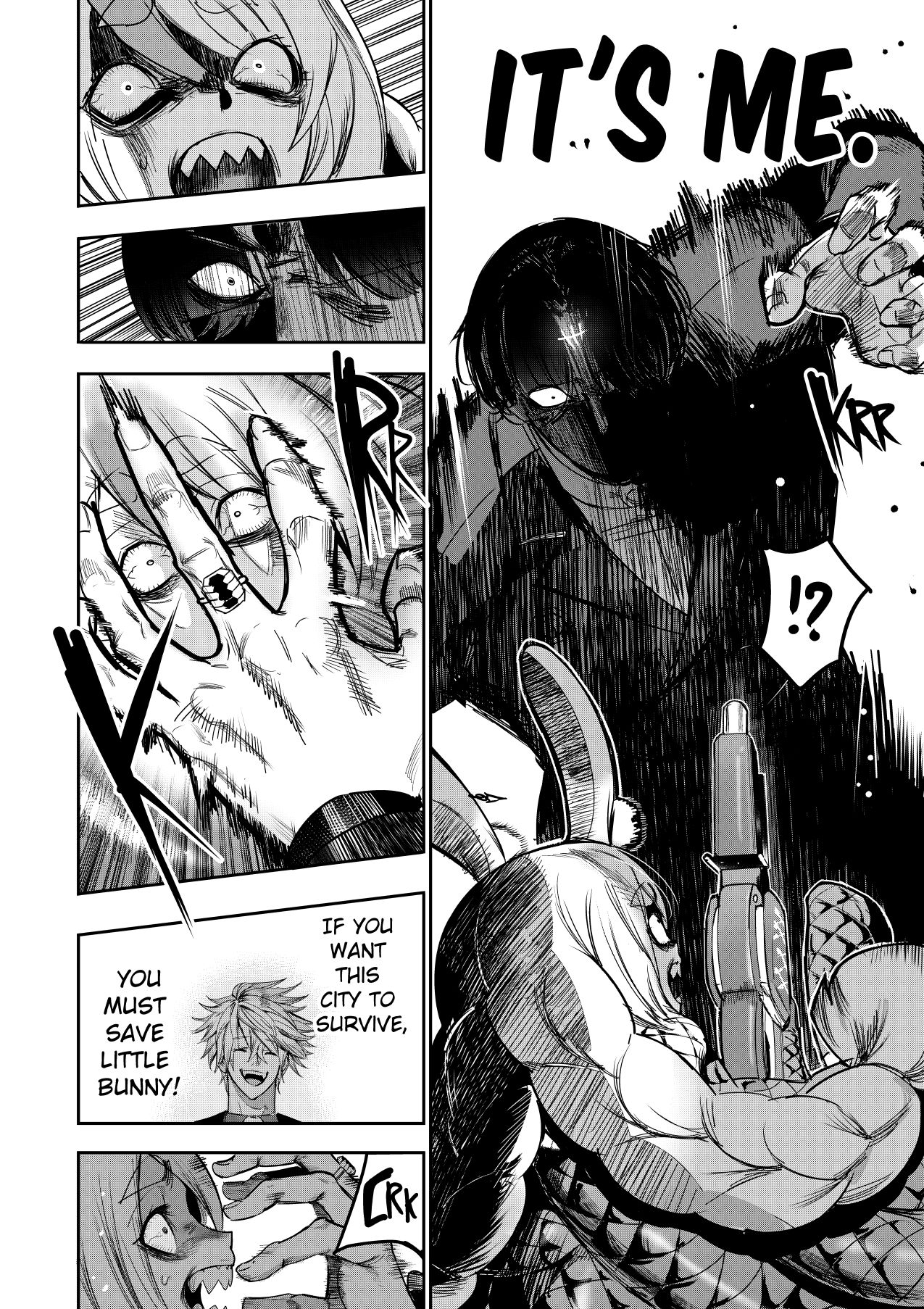 I sold my body to a god page 247 original parody - big breasts dark nipples hentai manga - read online free