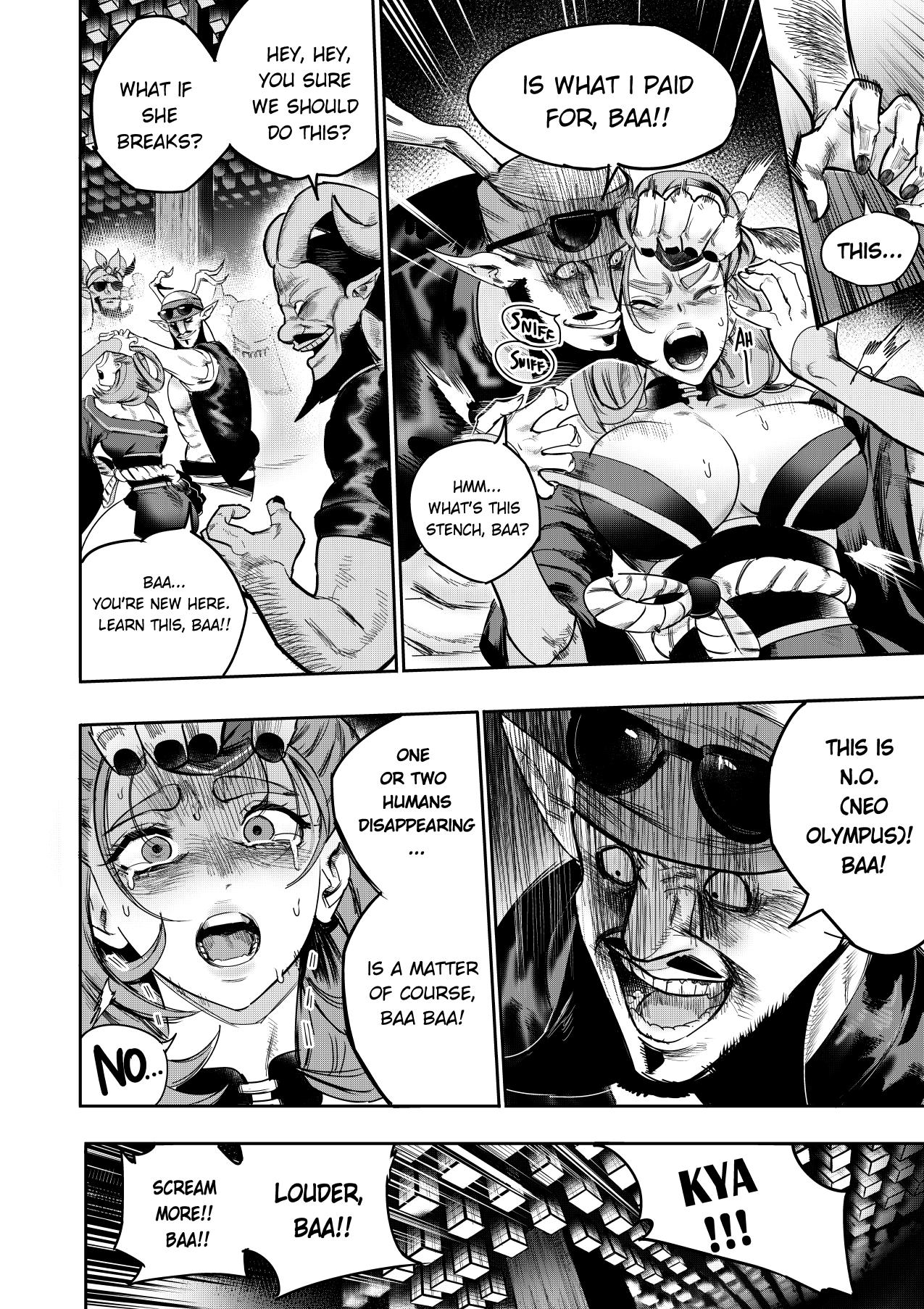 I sold my body to a god page 25 original parody - big breasts dark nipples hentai manga - read online free