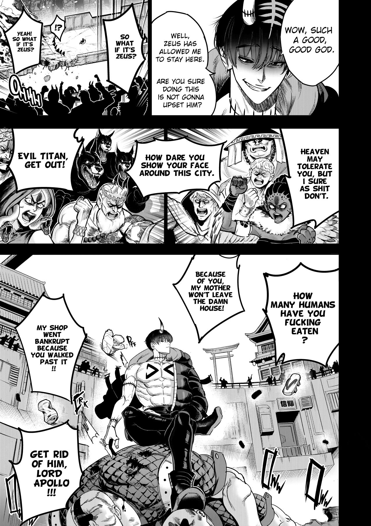 I sold my body to a god page 253 original parody - nakadashi paizuri hentai manga - read online free