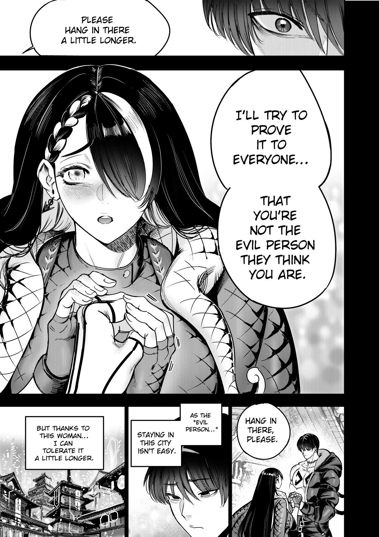 I sold my body to a god page 266 original parody - big breasts dark nipples hentai manga - read online free