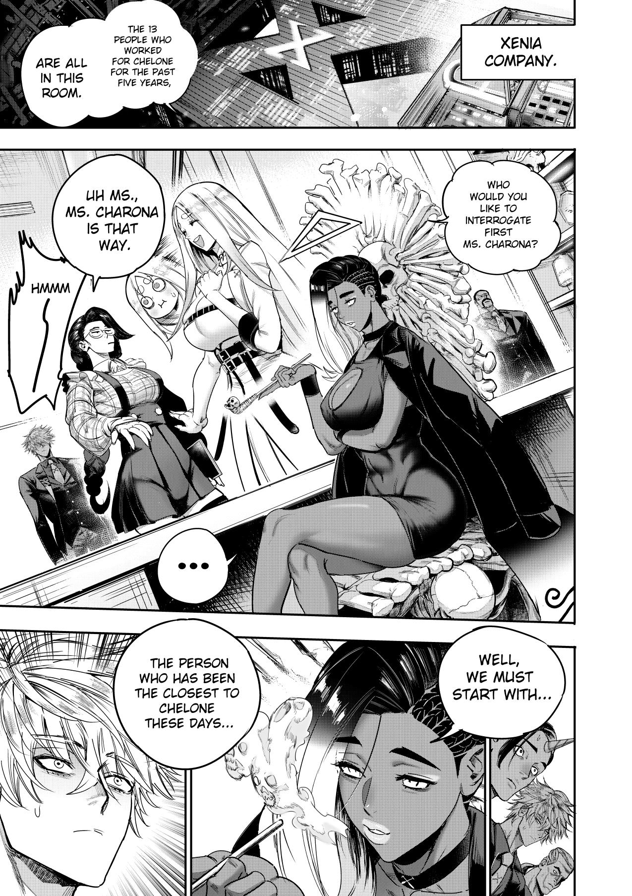 I sold my body to a god page 286 original parody - big breasts dark nipples hentai manga - read online free