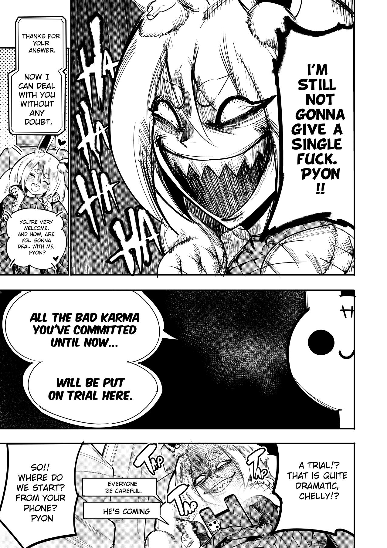 I sold my body to a god page 294 original parody - big breasts dark nipples hentai manga - read online free