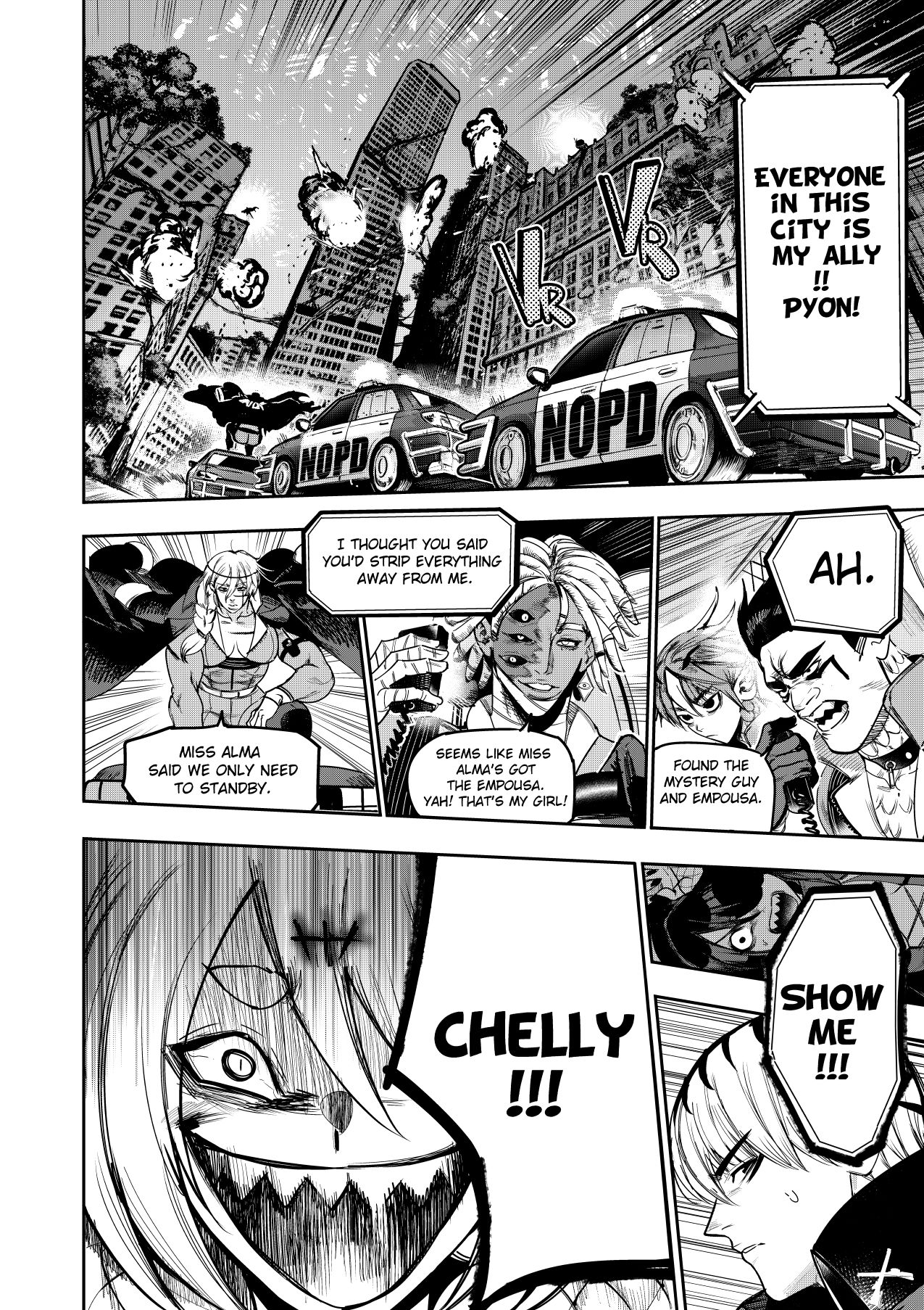 I sold my body to a god page 315 original parody - big breasts dark nipples hentai manga - read online free