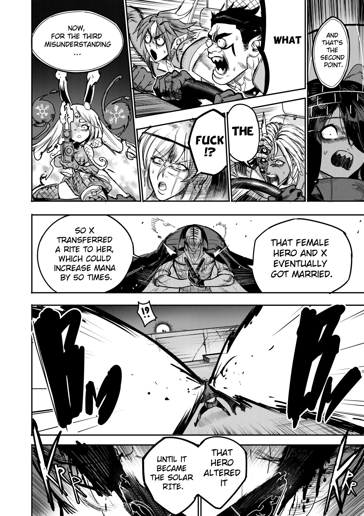 I sold my body to a god page 335 original parody - nakadashi paizuri hentai manga - read online free