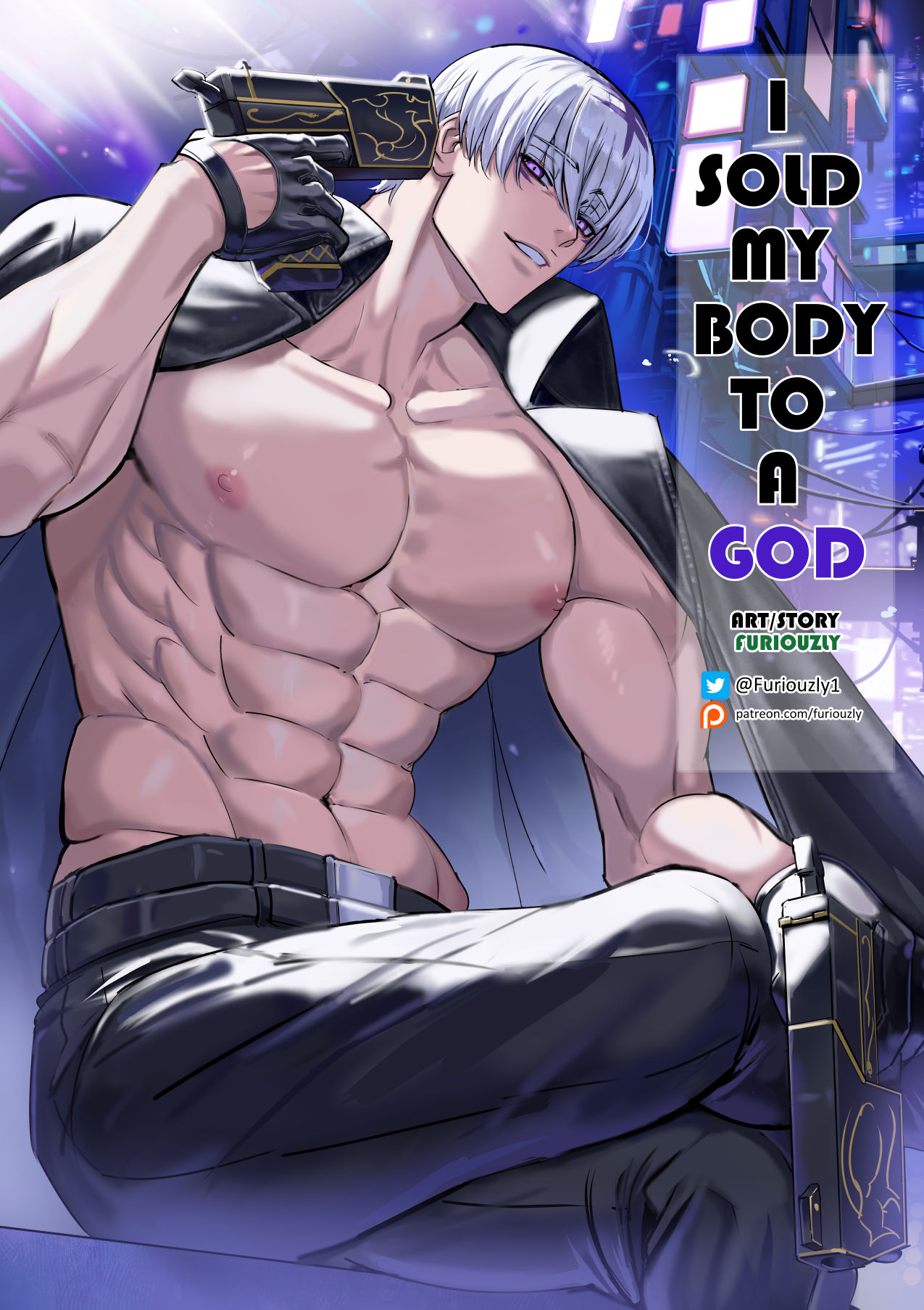 I sold my body to a god page 342 original parody - big breasts dark nipples hentai manga - read online free