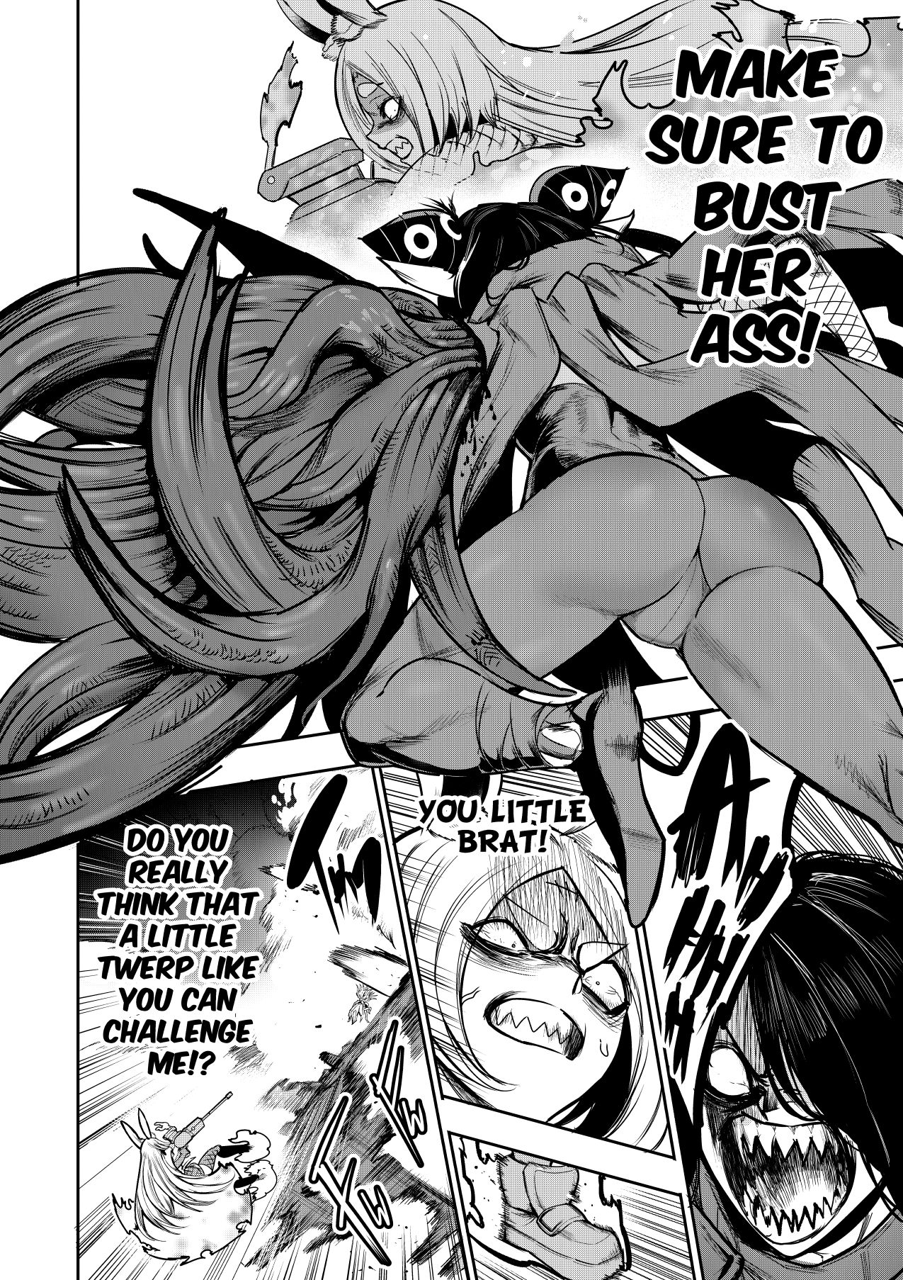 I sold my body to a god page 349 original parody - big breasts dark nipples hentai manga - read online free