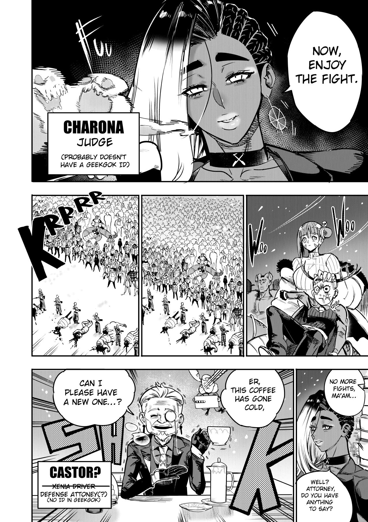 I sold my body to a god page 371 original parody - nakadashi paizuri hentai manga - read online free