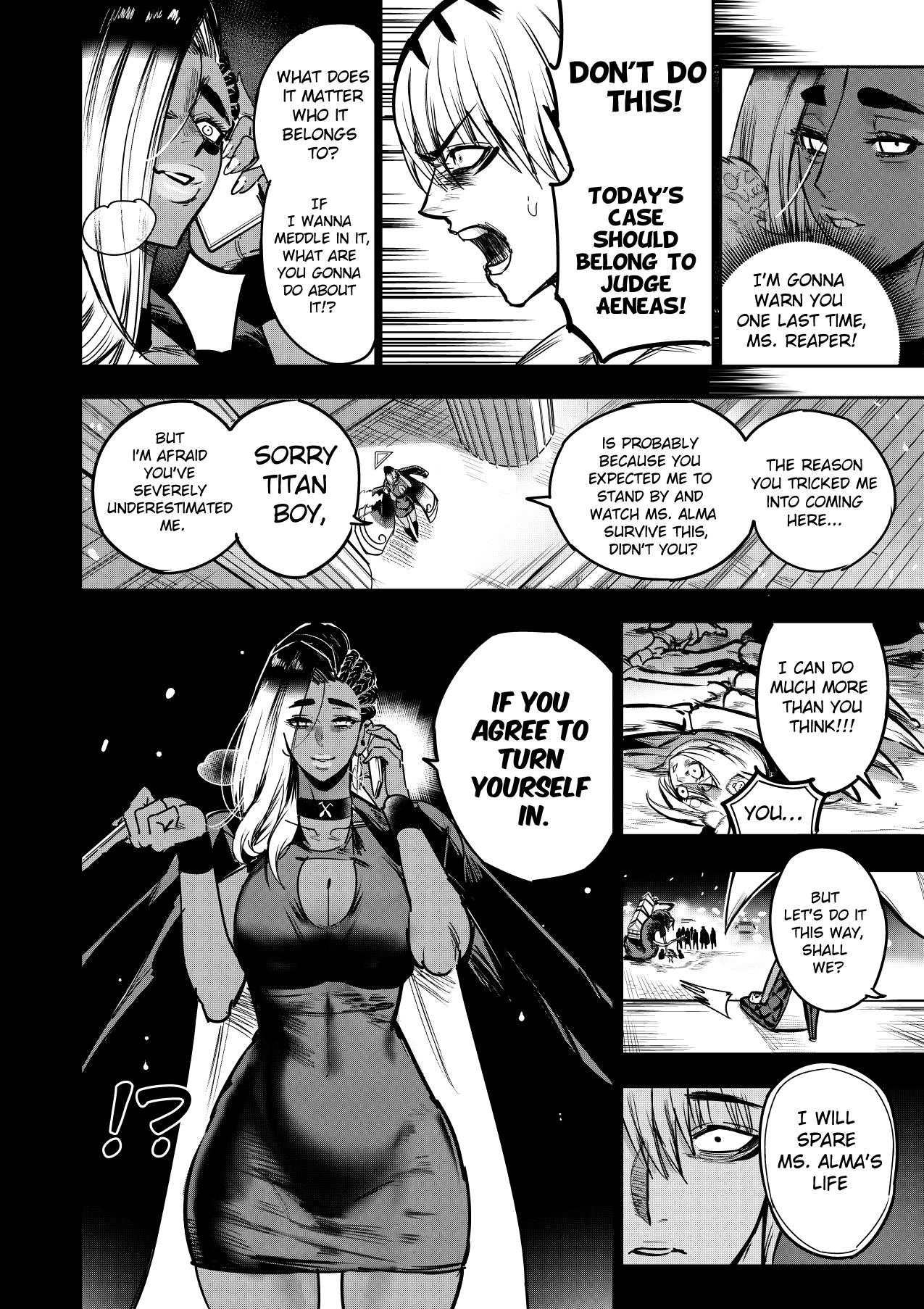 I sold my body to a god page 373 original parody - big breasts dark nipples hentai manga - read online free