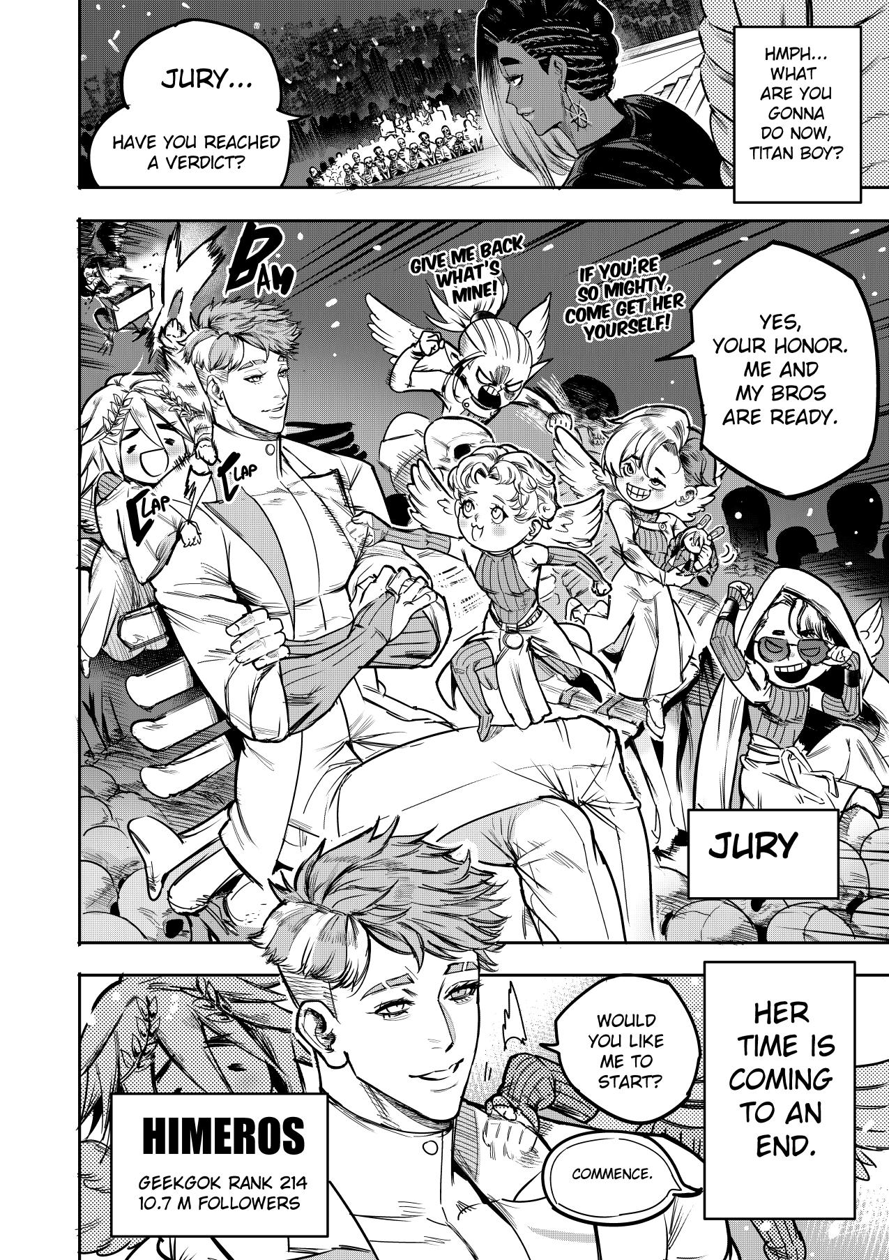 I sold my body to a god page 375 original parody - nakadashi paizuri hentai manga - read online free