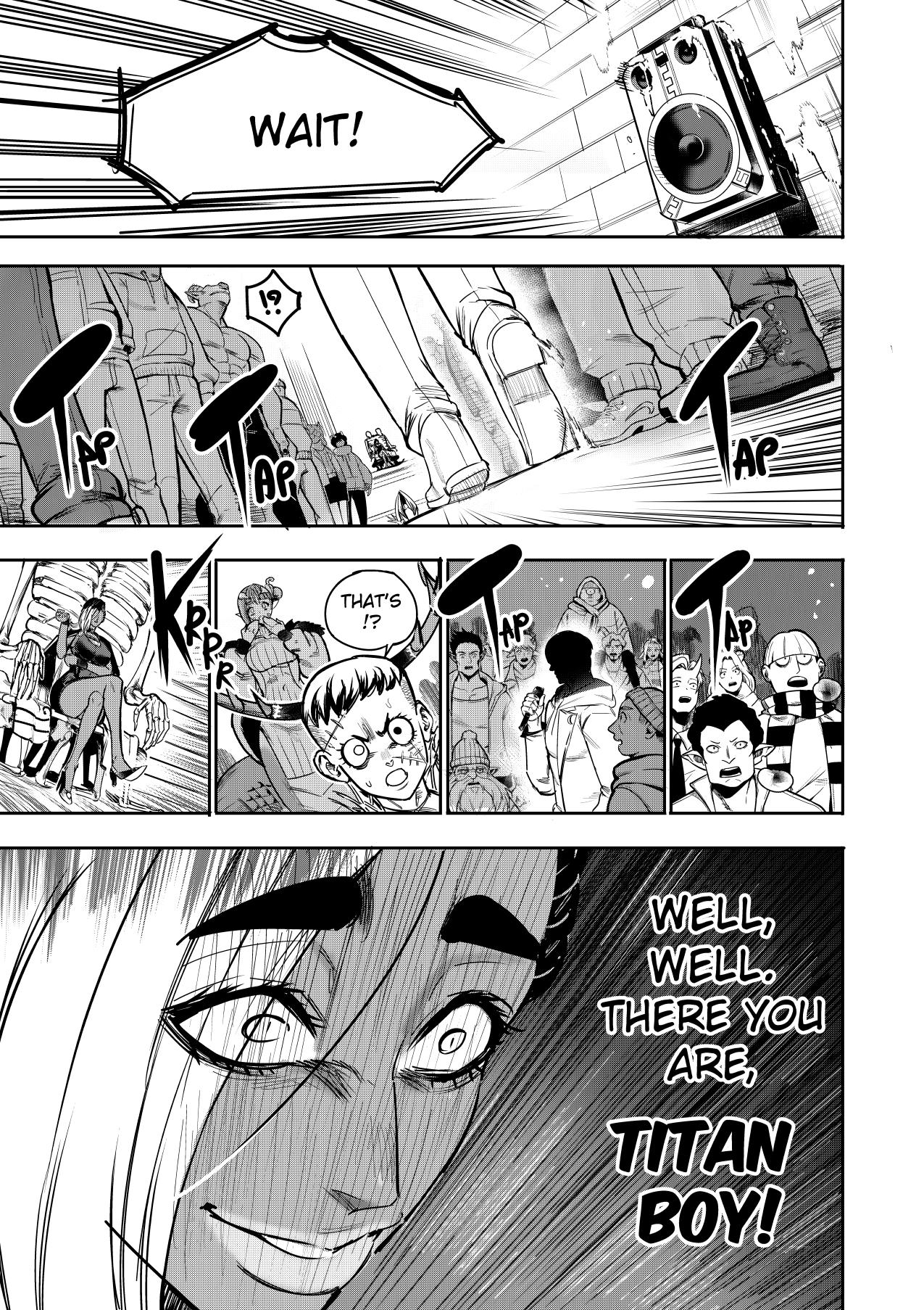 I sold my body to a god page 377 original parody - nakadashi paizuri hentai manga - read online free