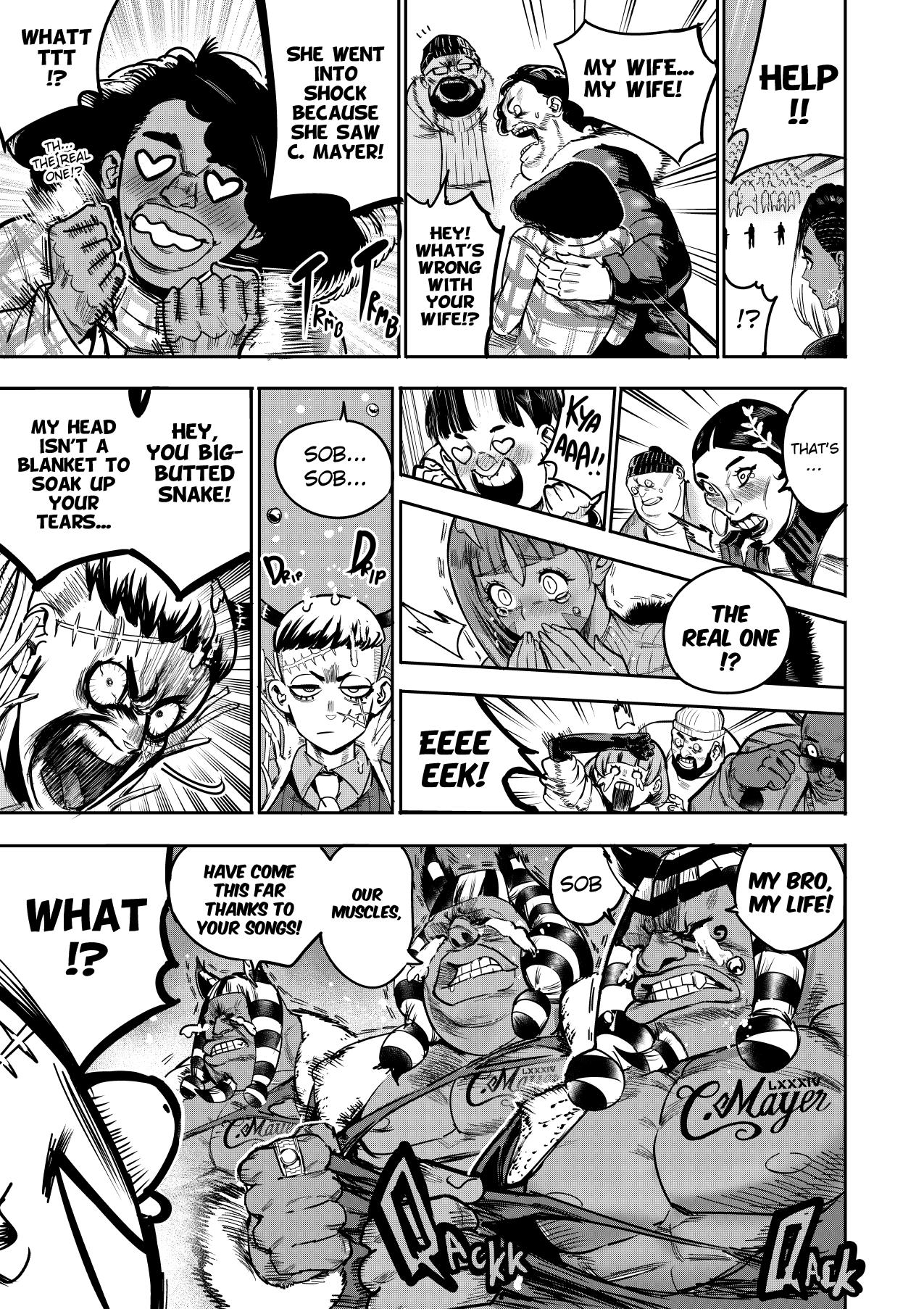 I sold my body to a god page 388 original parody - nakadashi paizuri hentai manga - read online free