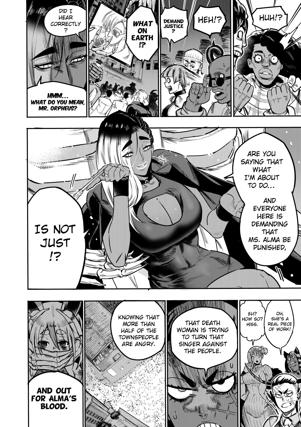 I sold my body to a god page 391 original parody - big breasts dark nipples hentai manga - read online free