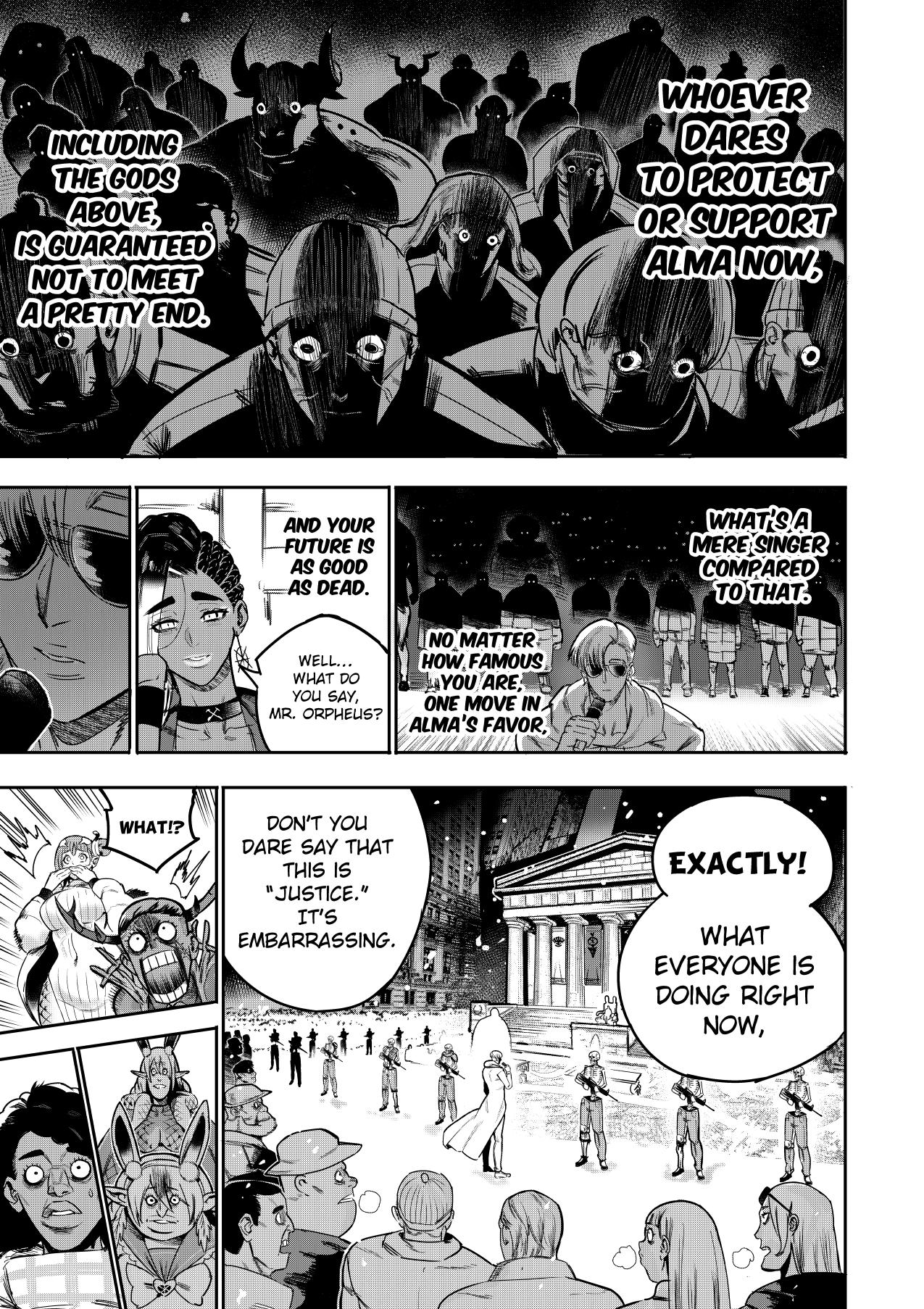 I sold my body to a god page 392 original parody - nakadashi paizuri hentai manga - read online free