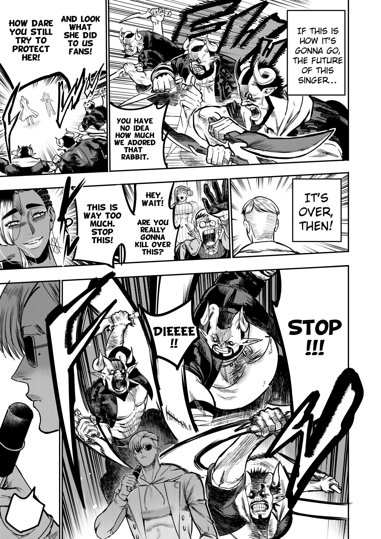 I sold my body to a god page 394 original parody - big breasts dark nipples hentai manga - read online free