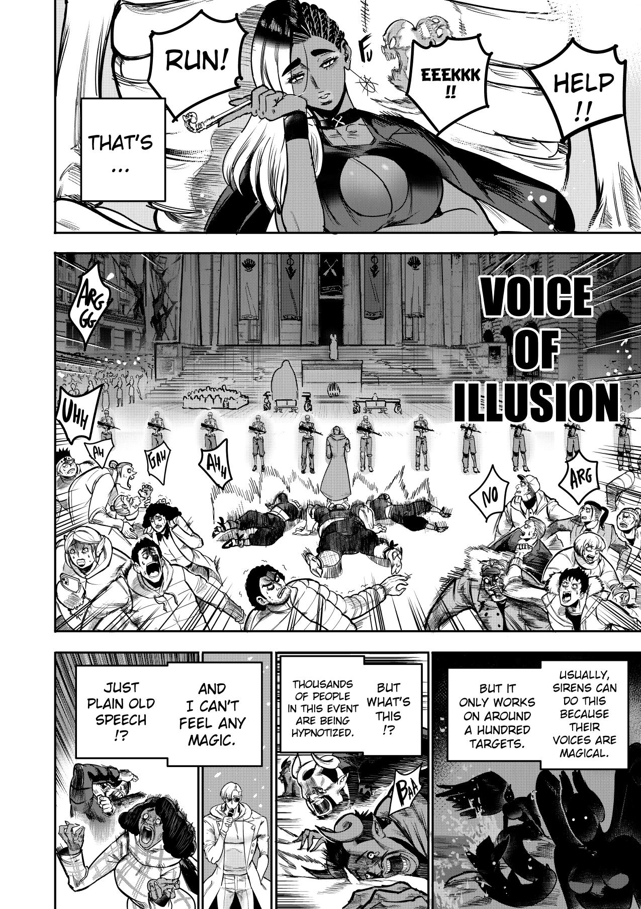 I sold my body to a god page 397 original parody - big breasts dark nipples hentai manga - read online free