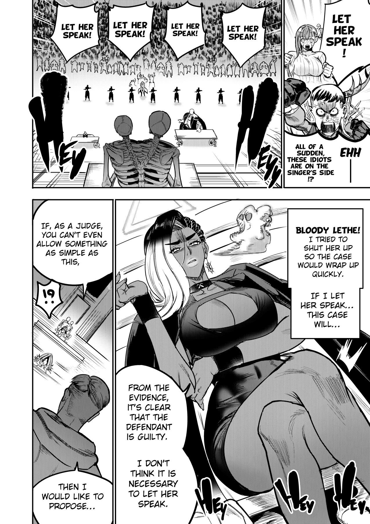I sold my body to a god page 403 original parody - big breasts dark nipples hentai manga - read online free