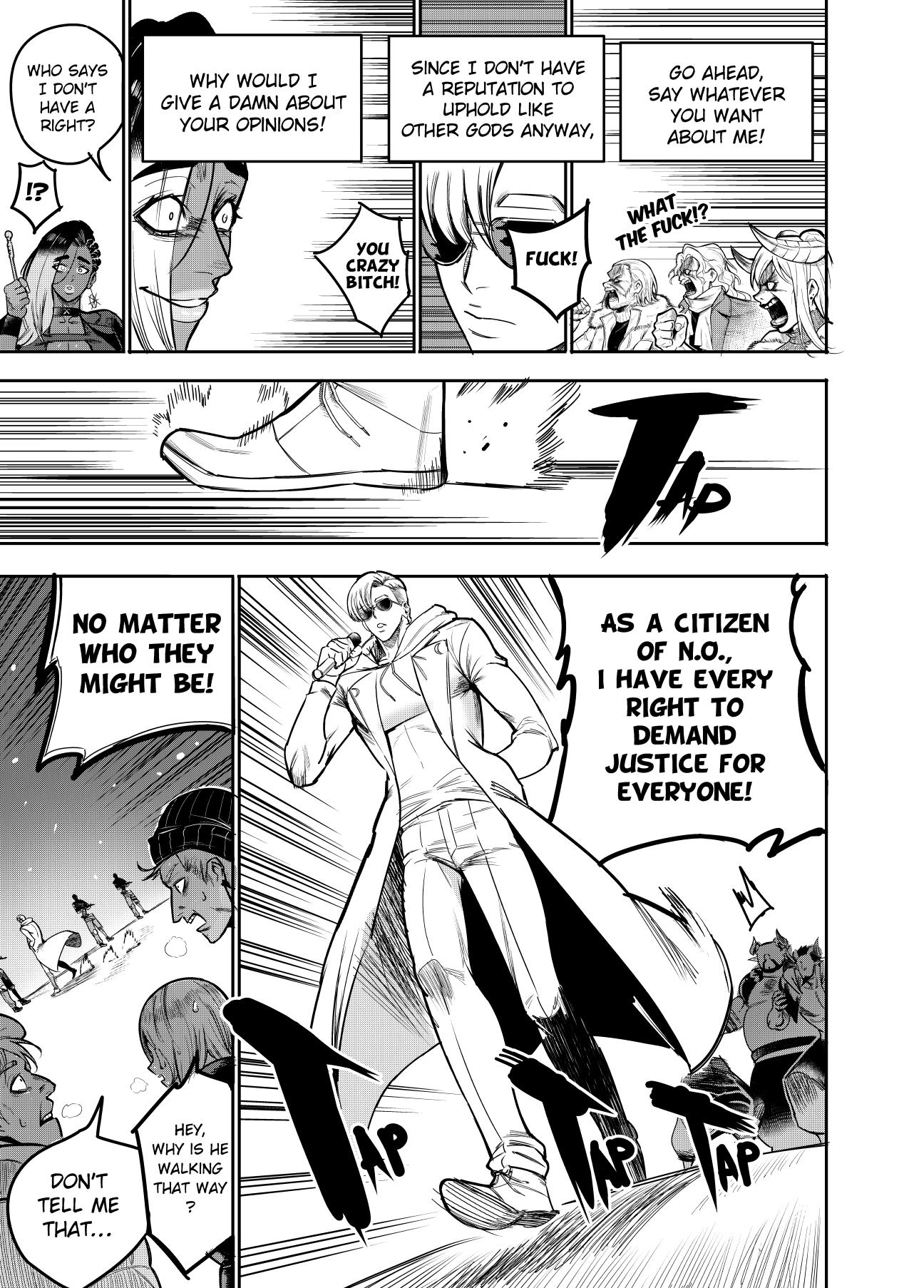 I sold my body to a god page 410 original parody - big breasts dark nipples hentai manga - read online free