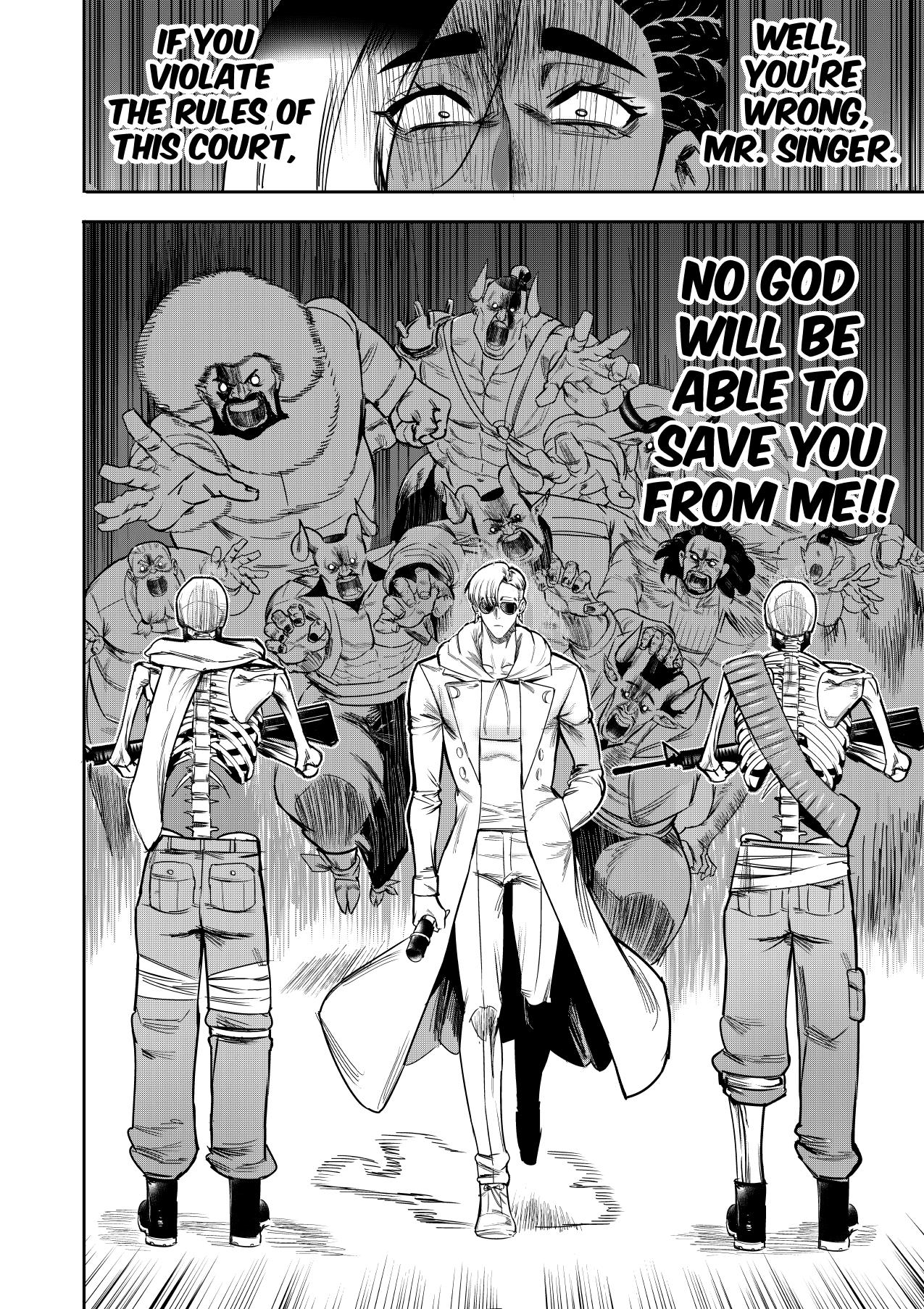 I sold my body to a god page 412 original parody - big breasts dark nipples hentai manga - read online free