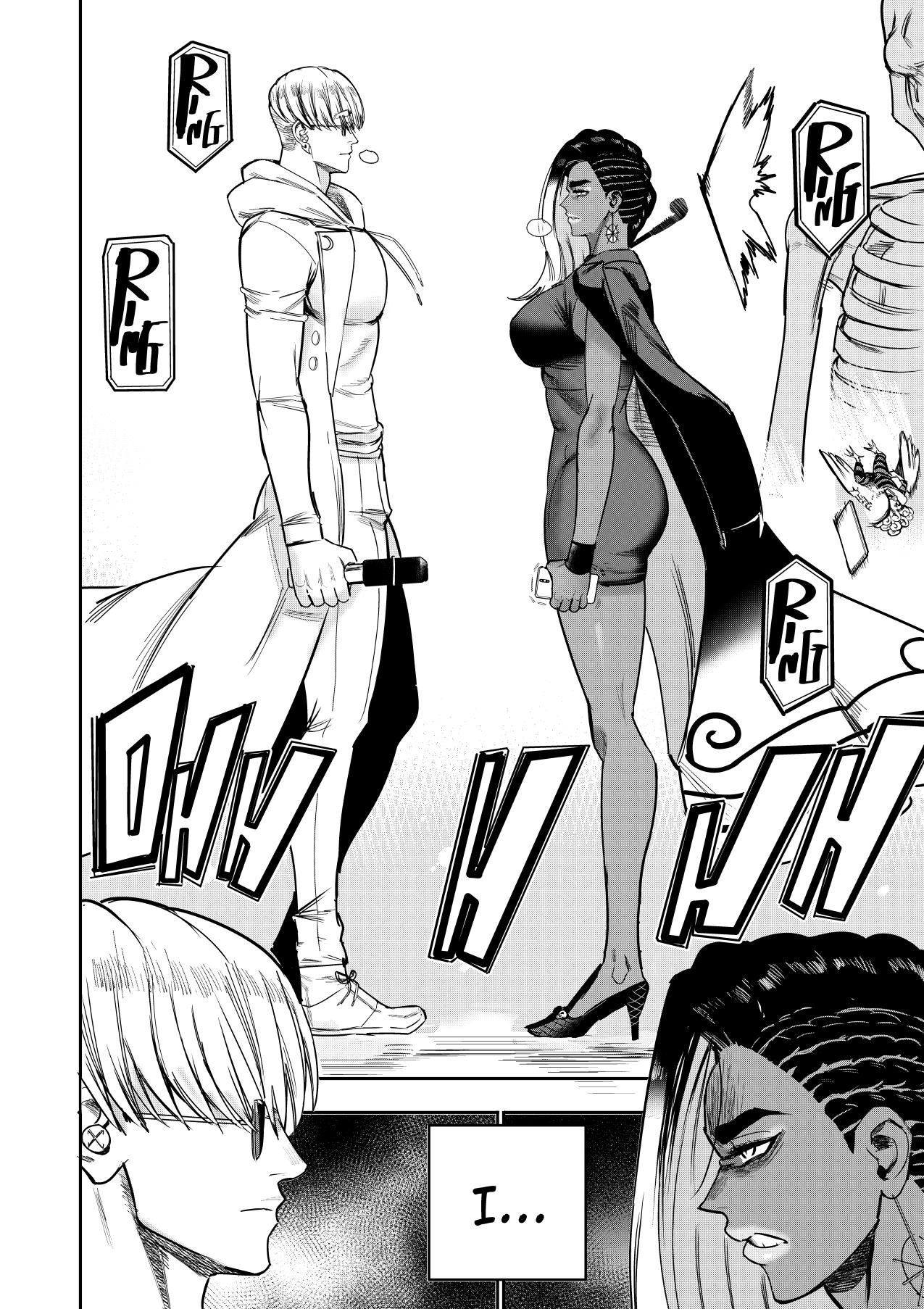 I sold my body to a god page 419 original parody - big breasts dark nipples hentai manga - read online free