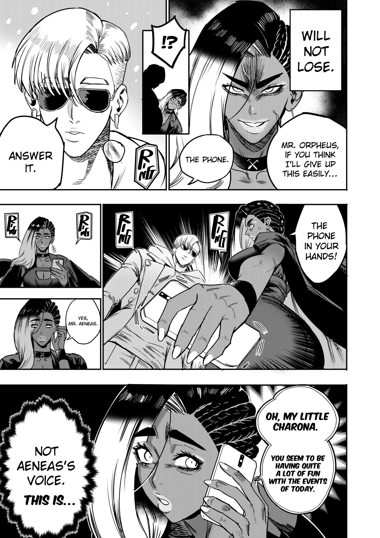 I sold my body to a god page 420 original parody - big breasts dark nipples hentai manga - read online free