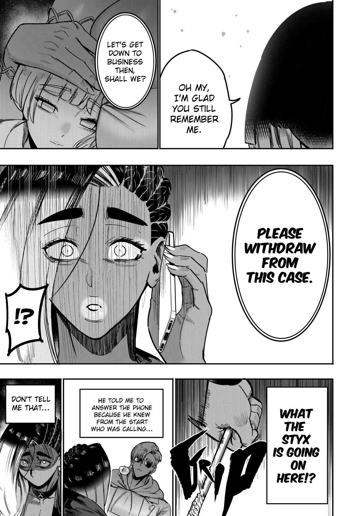 I sold my body to a god page 422 original parody - nakadashi paizuri hentai manga - read online free