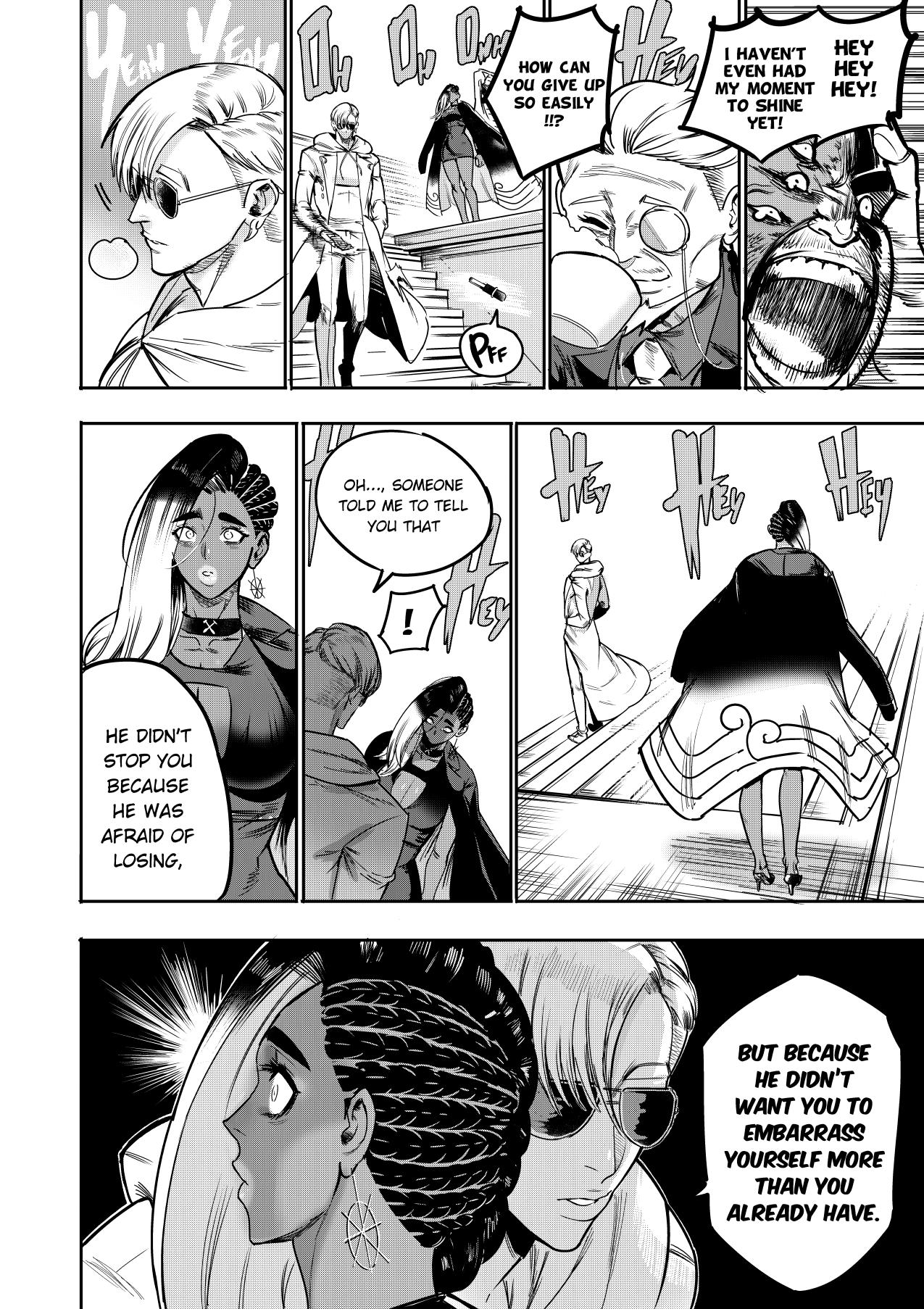 I sold my body to a god page 427 original parody - nakadashi paizuri hentai manga - read online free