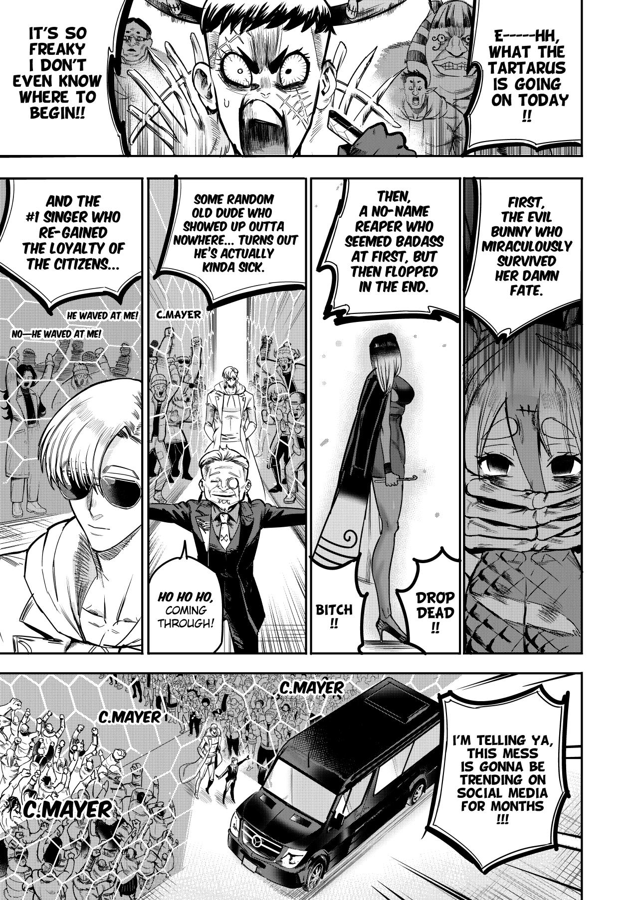 I sold my body to a god - Page 434