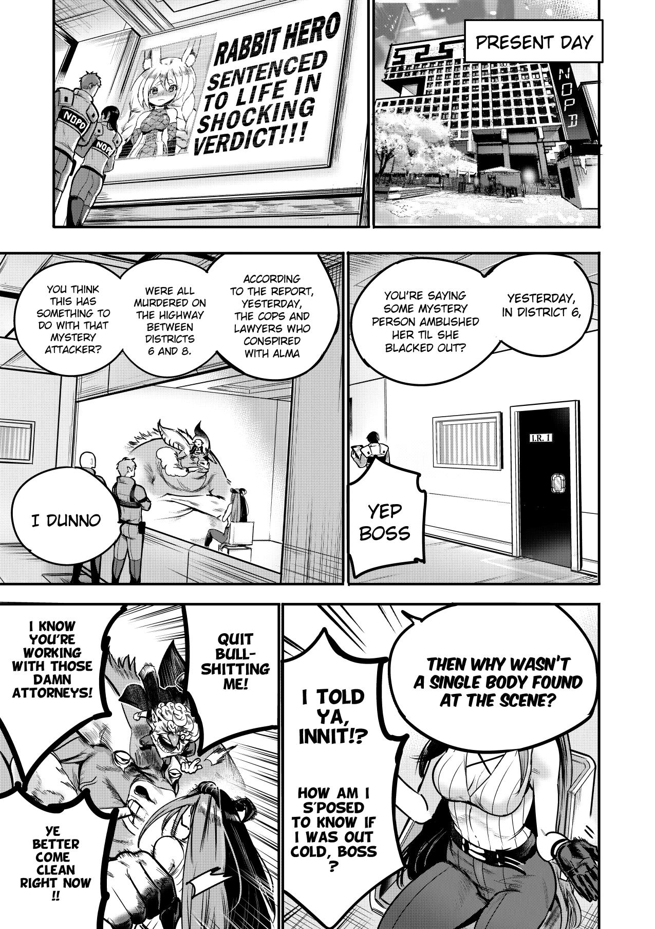 I sold my body to a god - Page 451