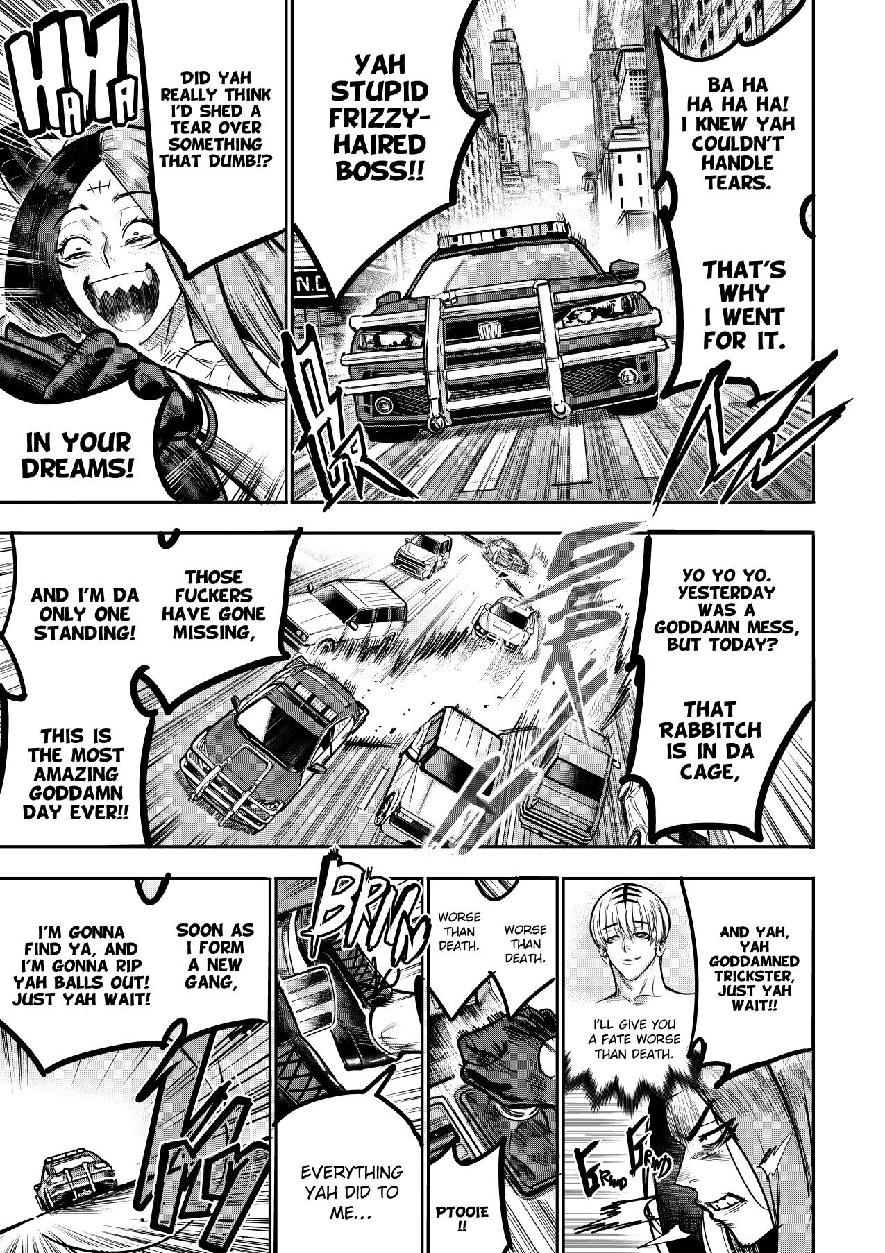 I sold my body to a god - Page 453