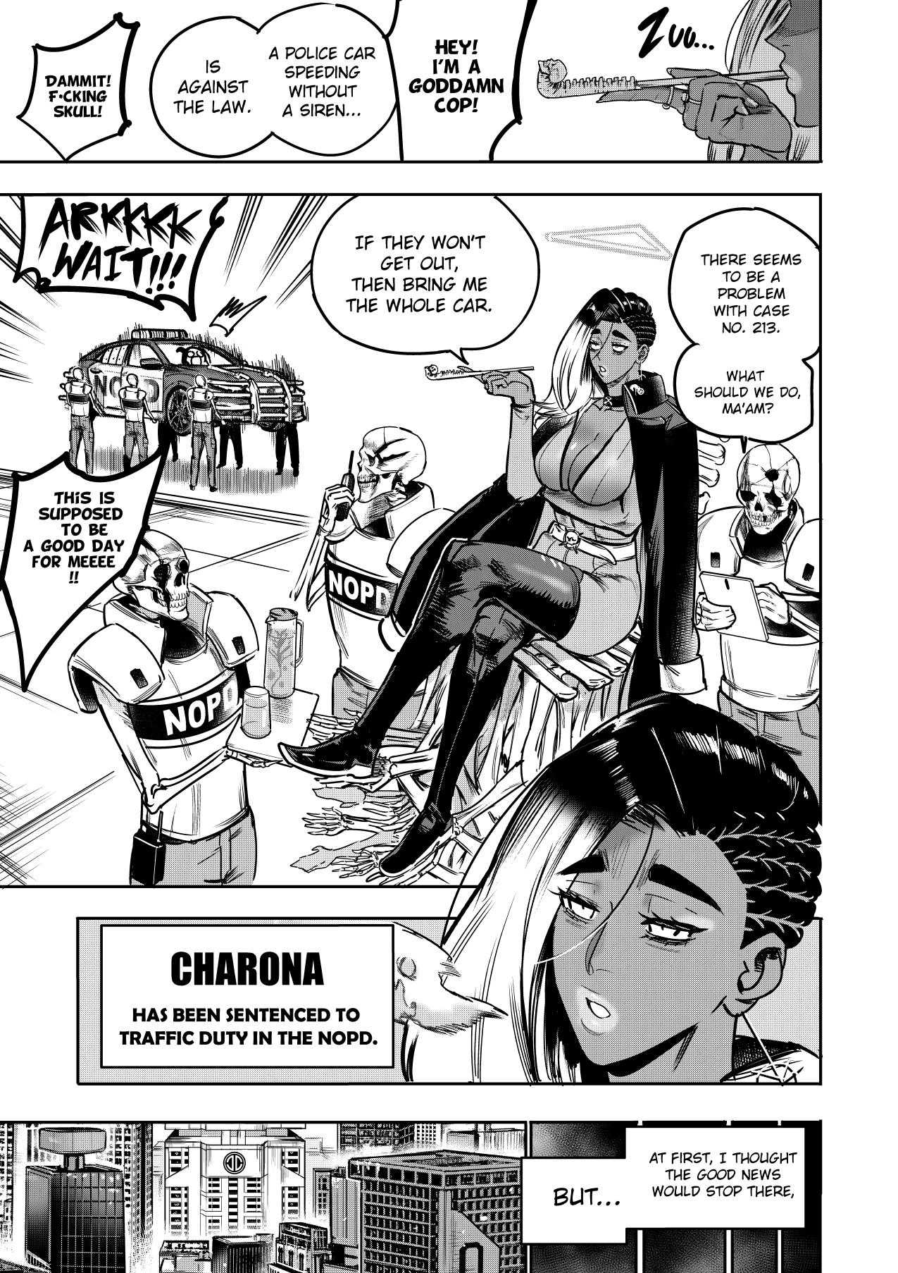 I sold my body to a god - Page 455