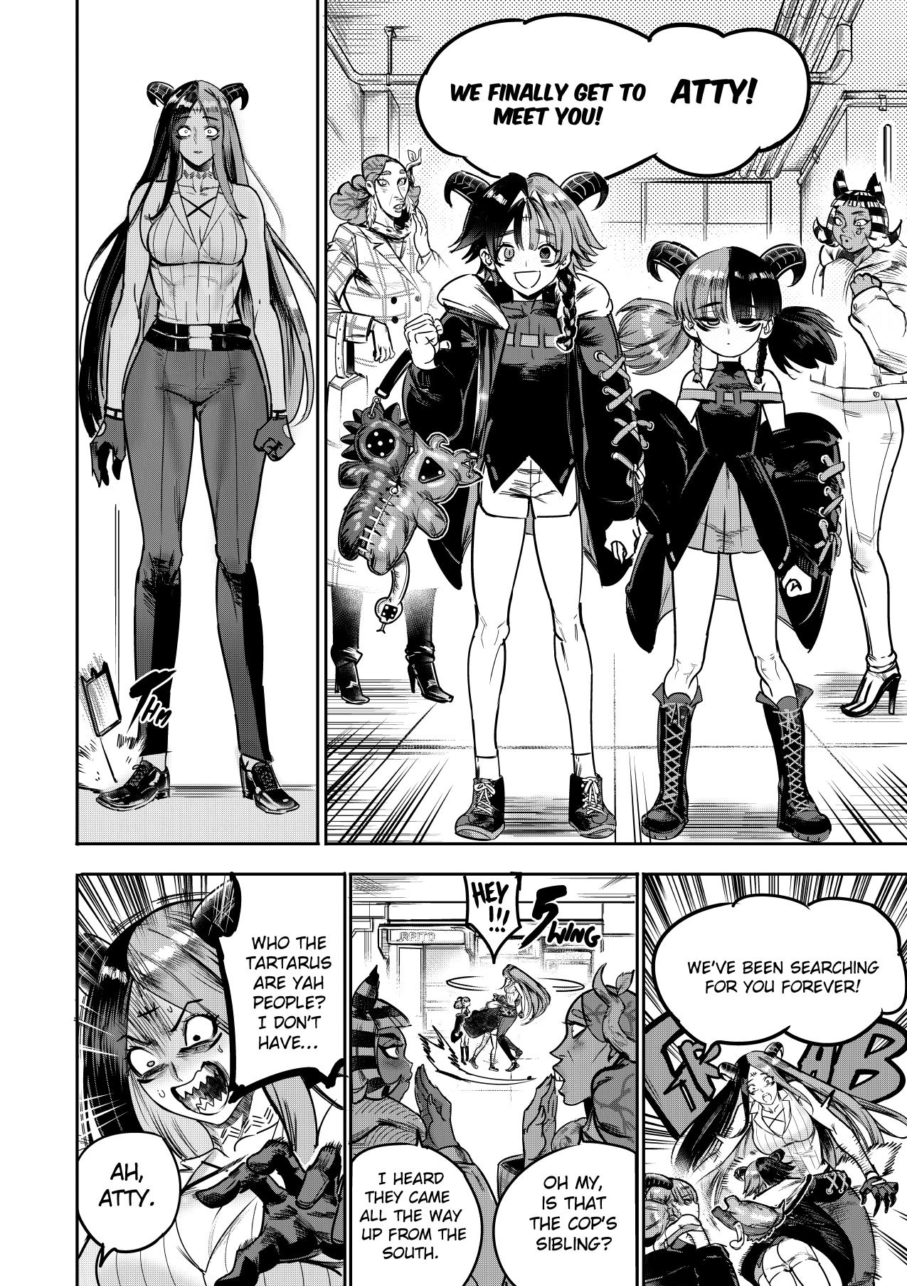 I sold my body to a god - Page 456