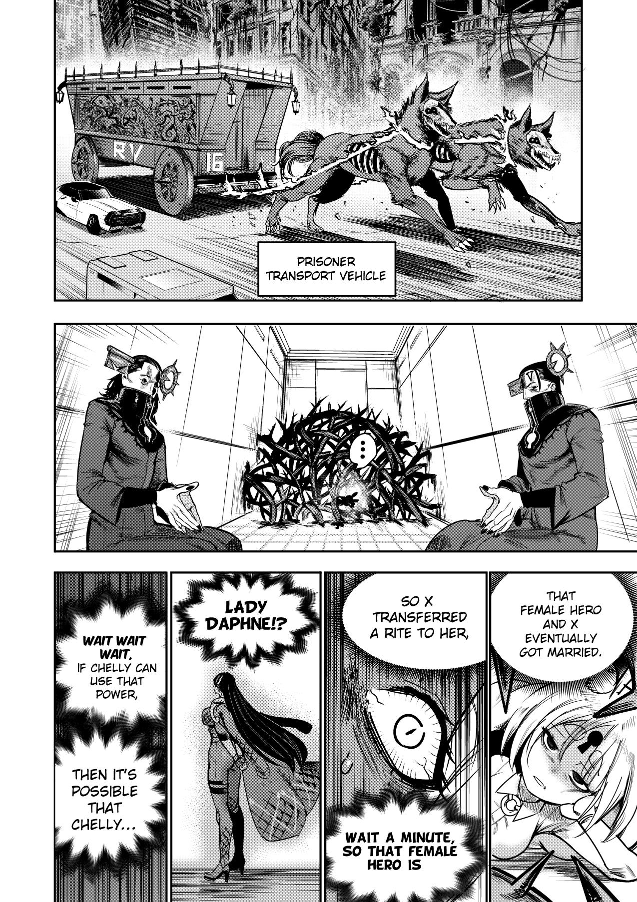 I sold my body to a god page 460 original parody - nakadashi paizuri hentai manga - read online free