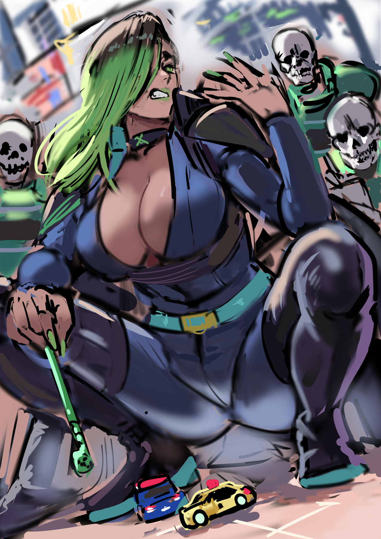 I sold my body to a god page 464 original parody - nakadashi paizuri hentai manga - read online free