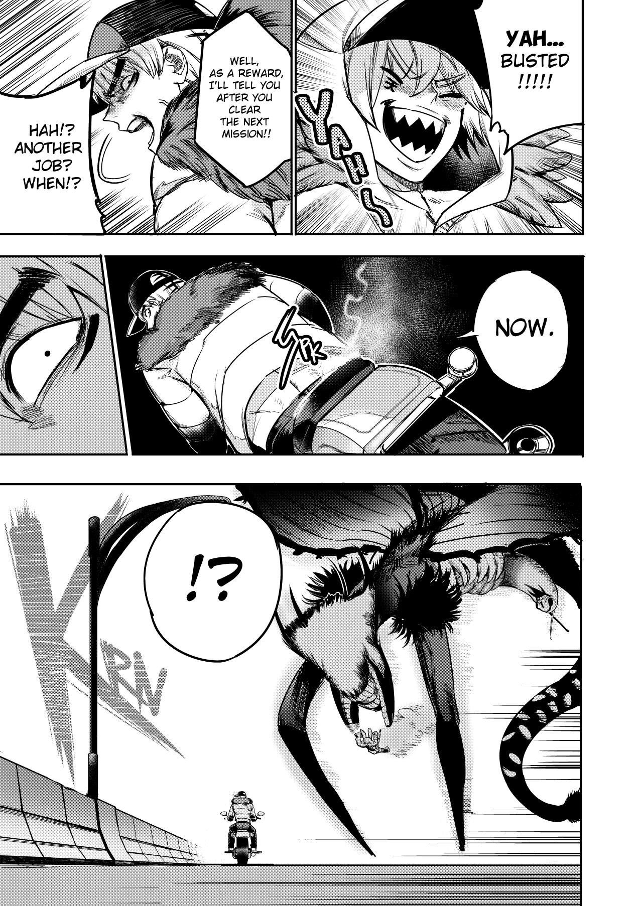 I sold my body to a god page 55 original parody - nakadashi paizuri hentai manga - read online free