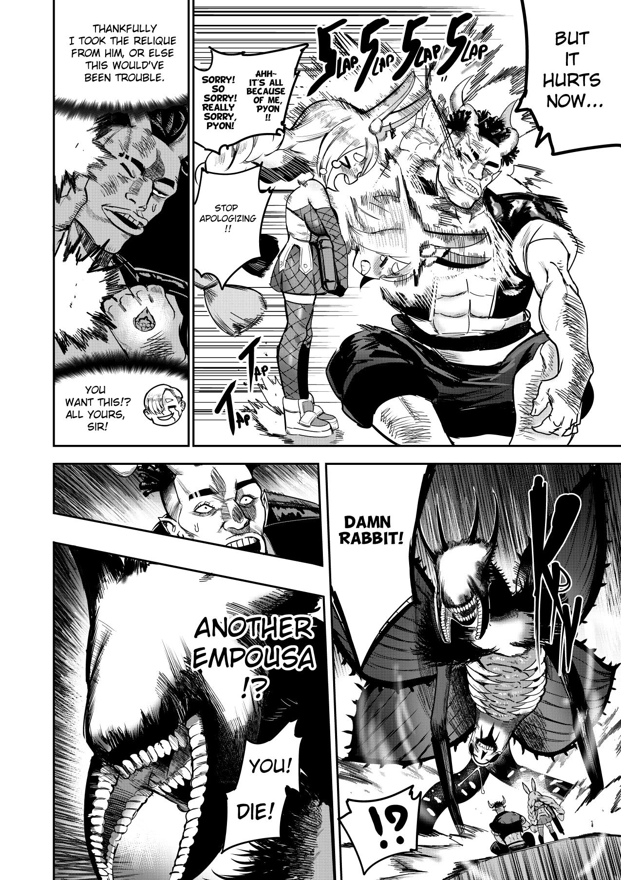 I sold my body to a god page 58 original parody - nakadashi paizuri hentai manga - read online free